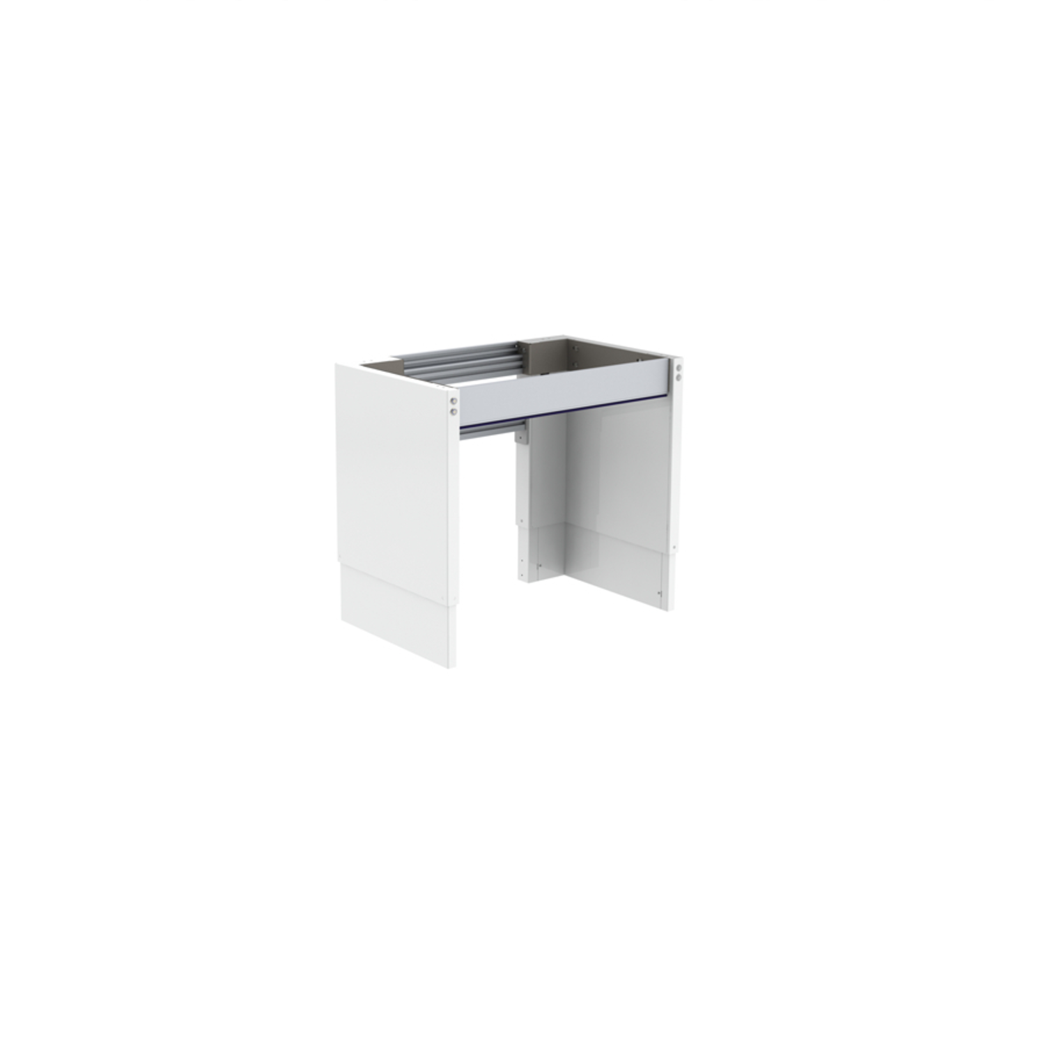 SIDELIFT 6400HA, 99,0cm, Wit, RAL 9003