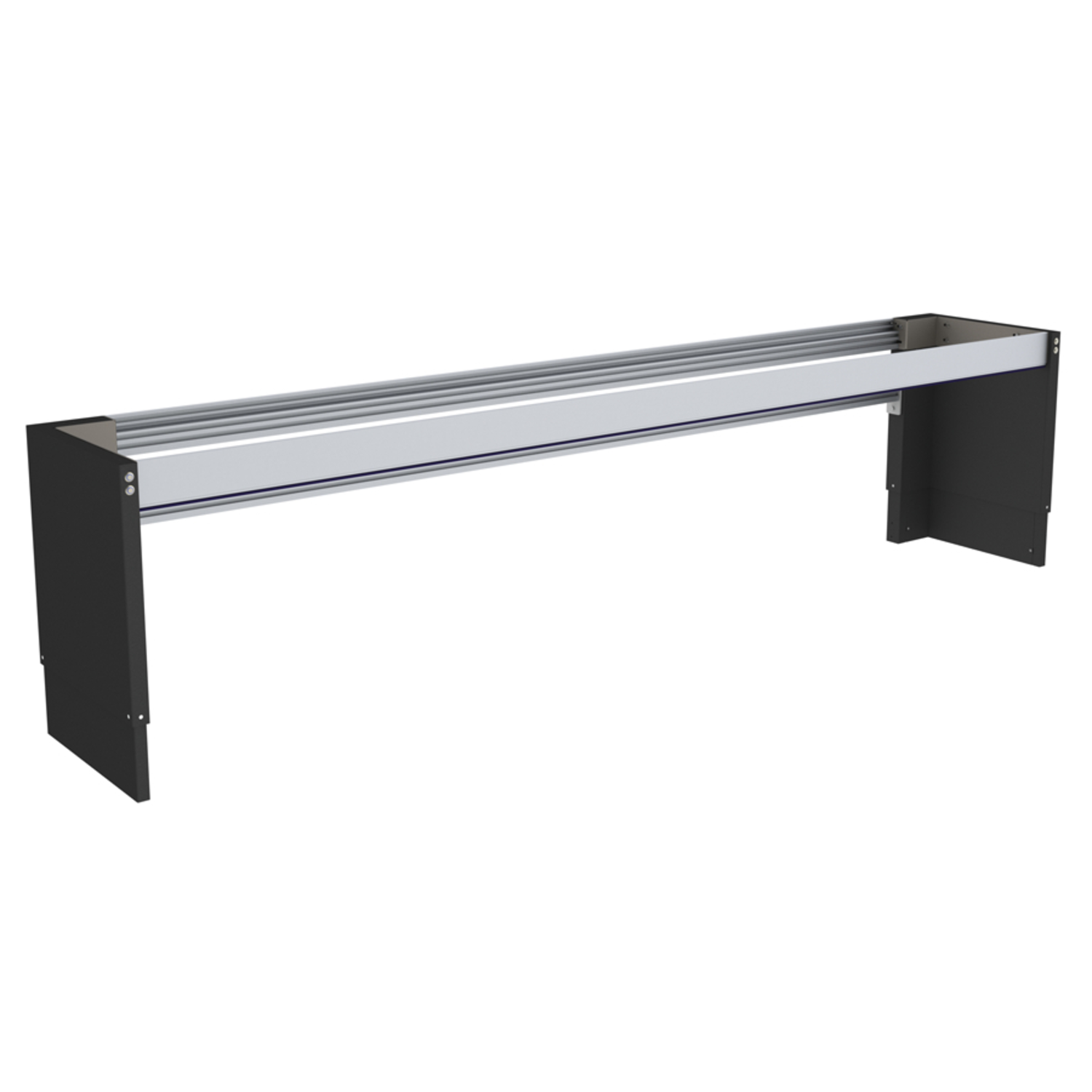SIDELIFT 6400HA, 329,0cm, Antraciet, RAL 9004