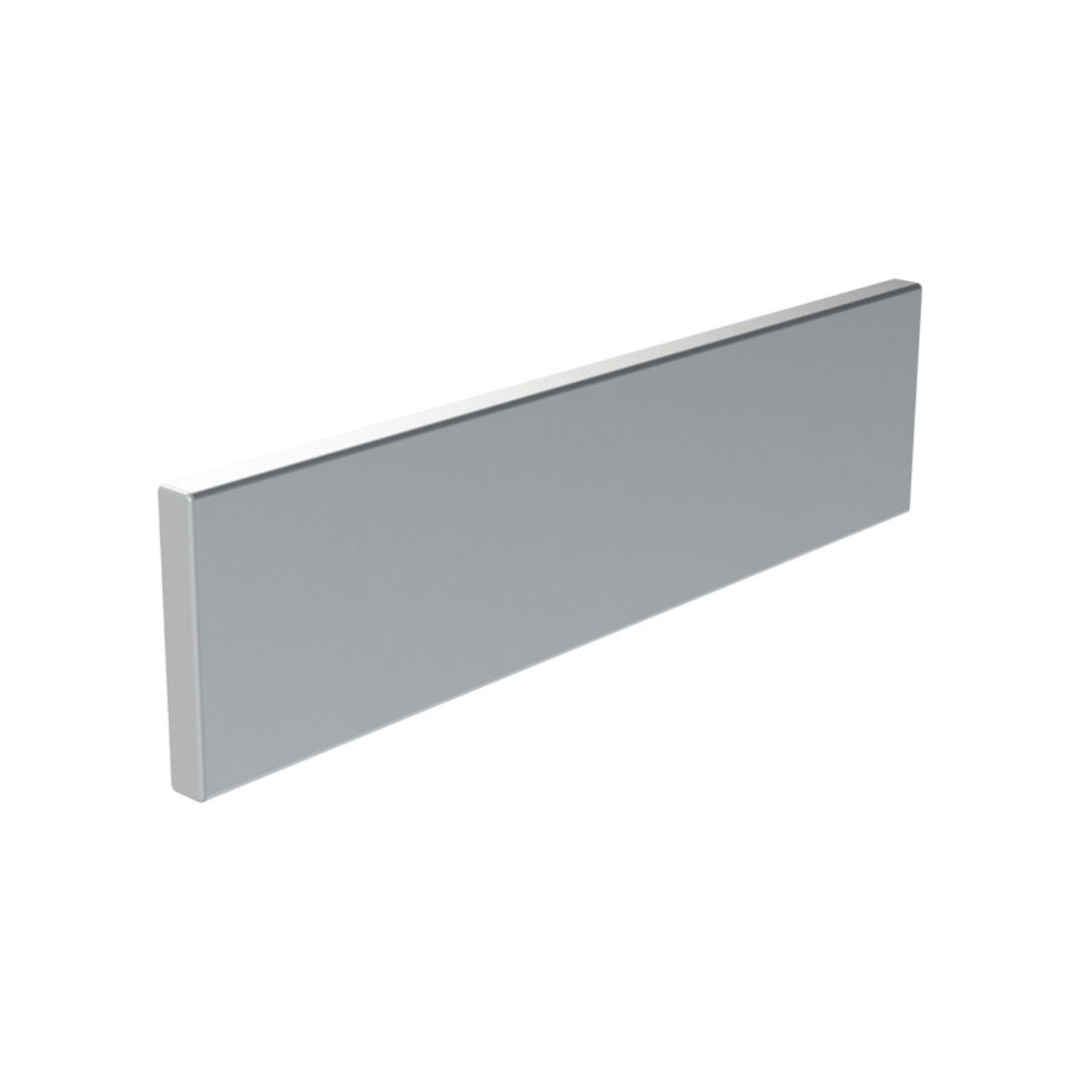 103 mm Alu-Front, 199,0cm breed, Geanodiseerd aluminium