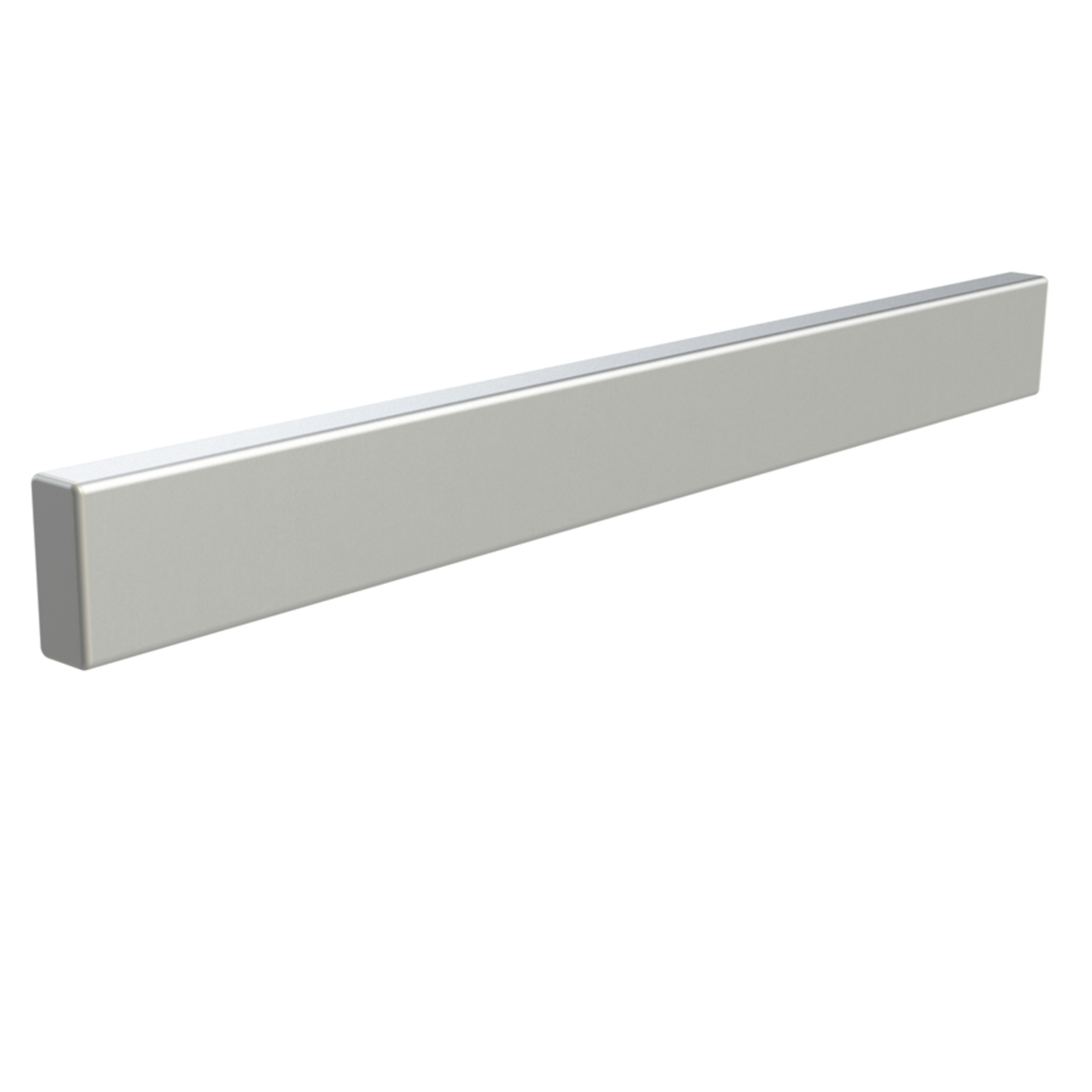 40 mm Alu-Front, 110cm, Geanodiseerd aluminium