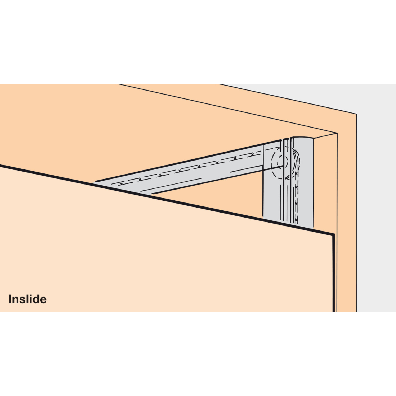 Hawa Libra 20 hInslide/Forslide basisgarnituur