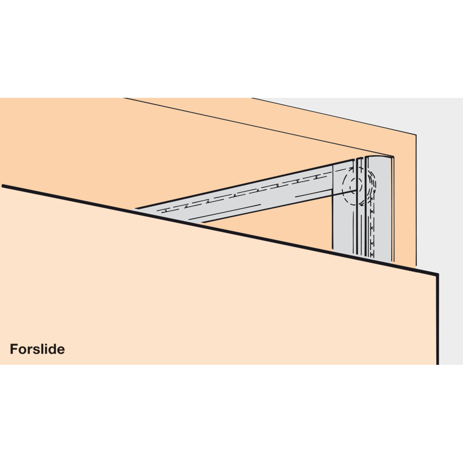 Hawa Libra 20 hInslide/Forslide basisgarnituur