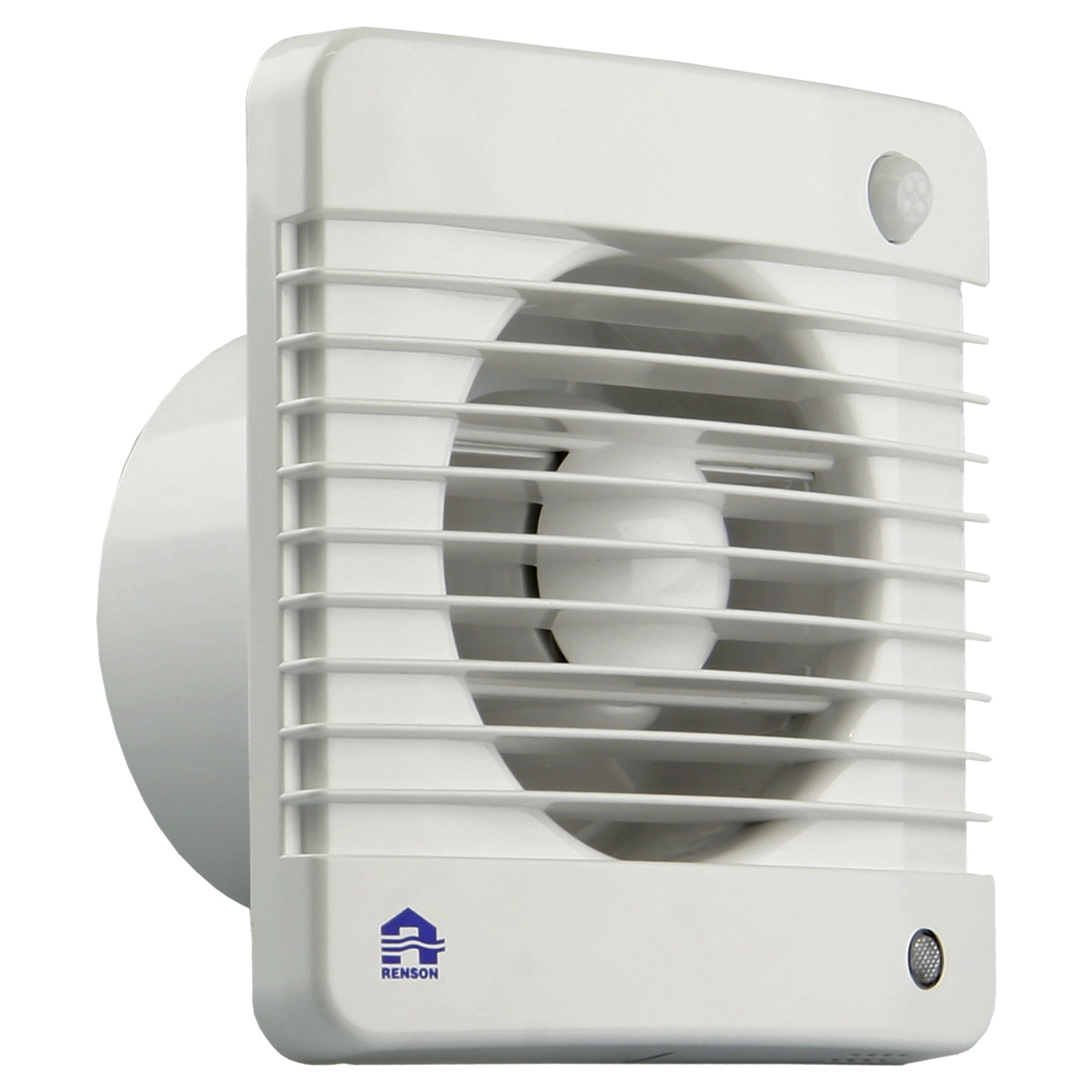 Renson badkamerventilator timer vocht 7401H Ø100 wit