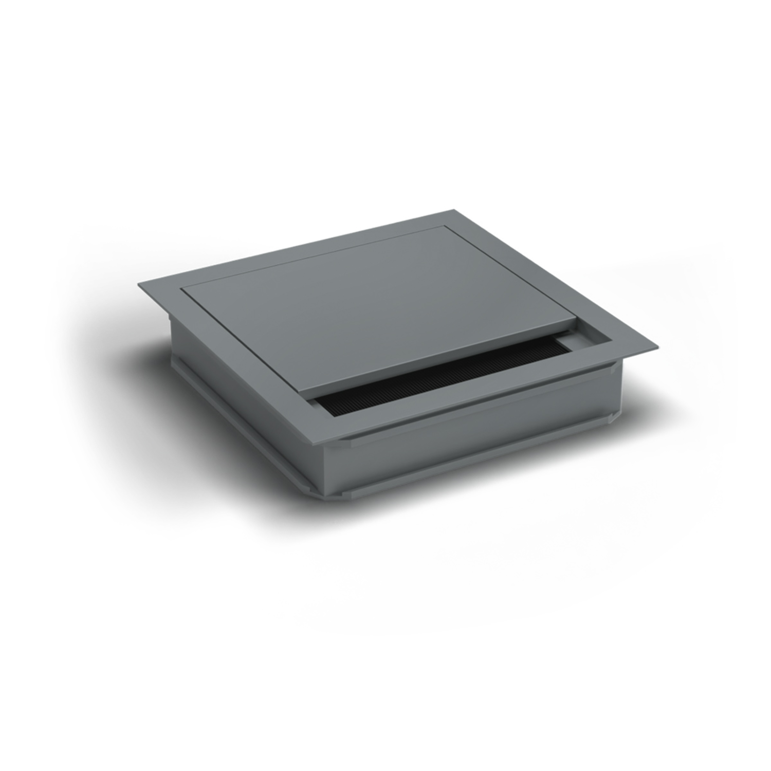 Kabeldoorvoer Exit G14S wit 120x120x25mm+deksel
