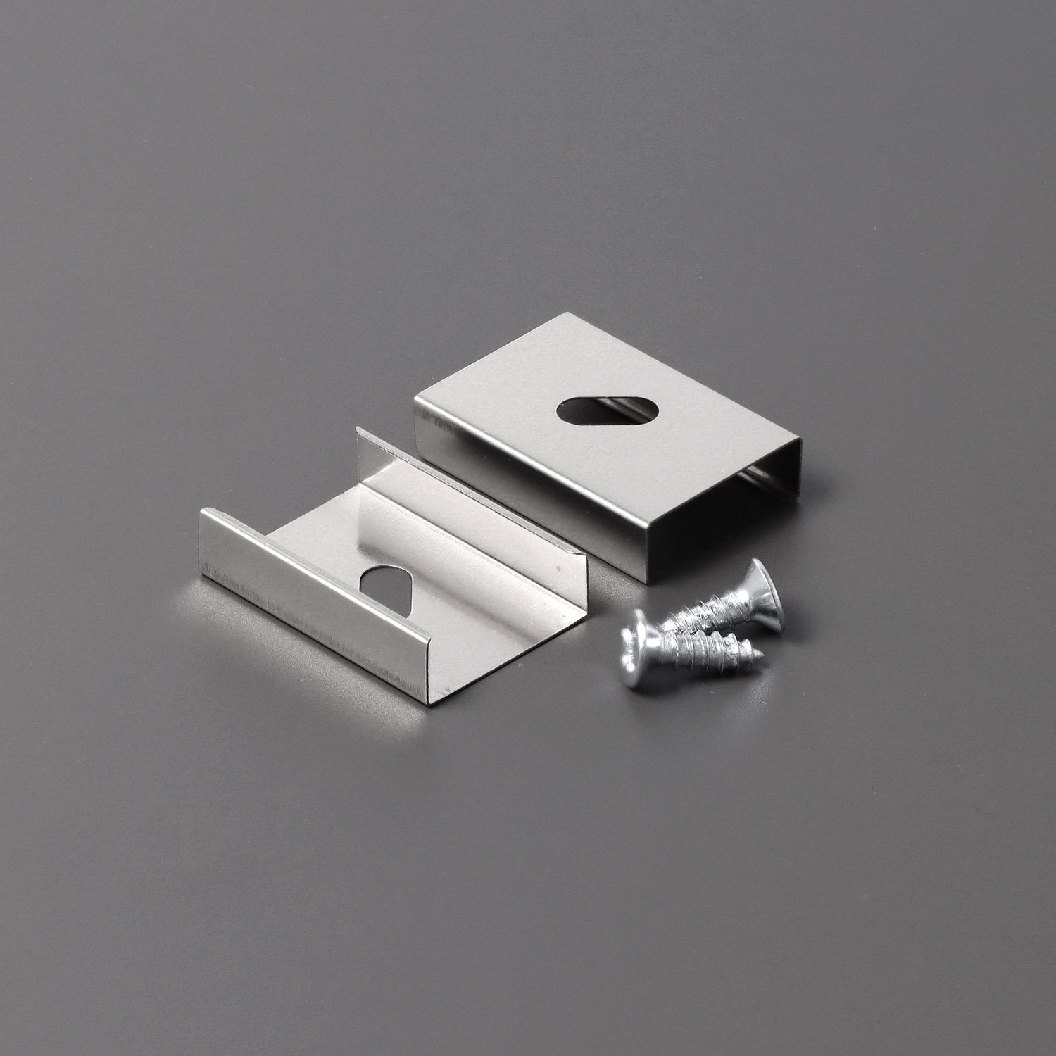 Houder S flexibel RVS