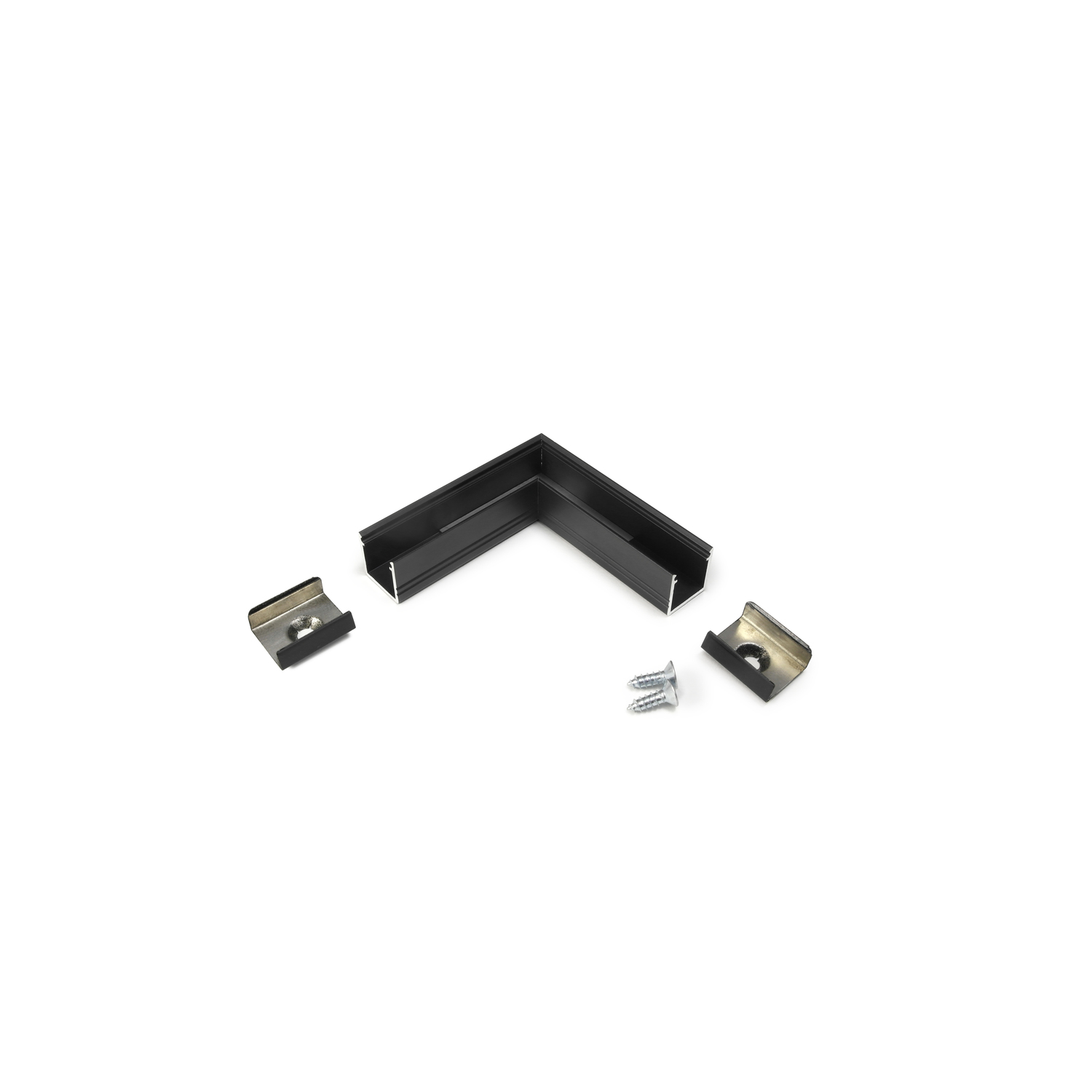Led hoekprofiel 90° smarT10 zwart geanodiseerd