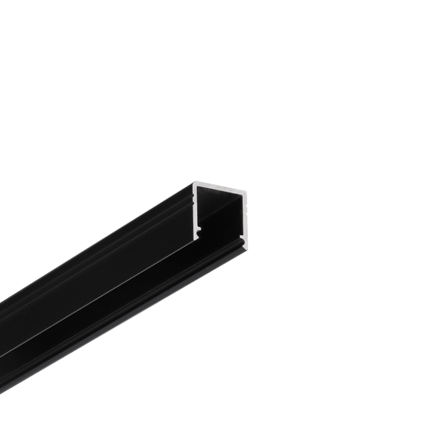 Led profiel Smart10 AC2 Z 2000 zwart geanodiseerd