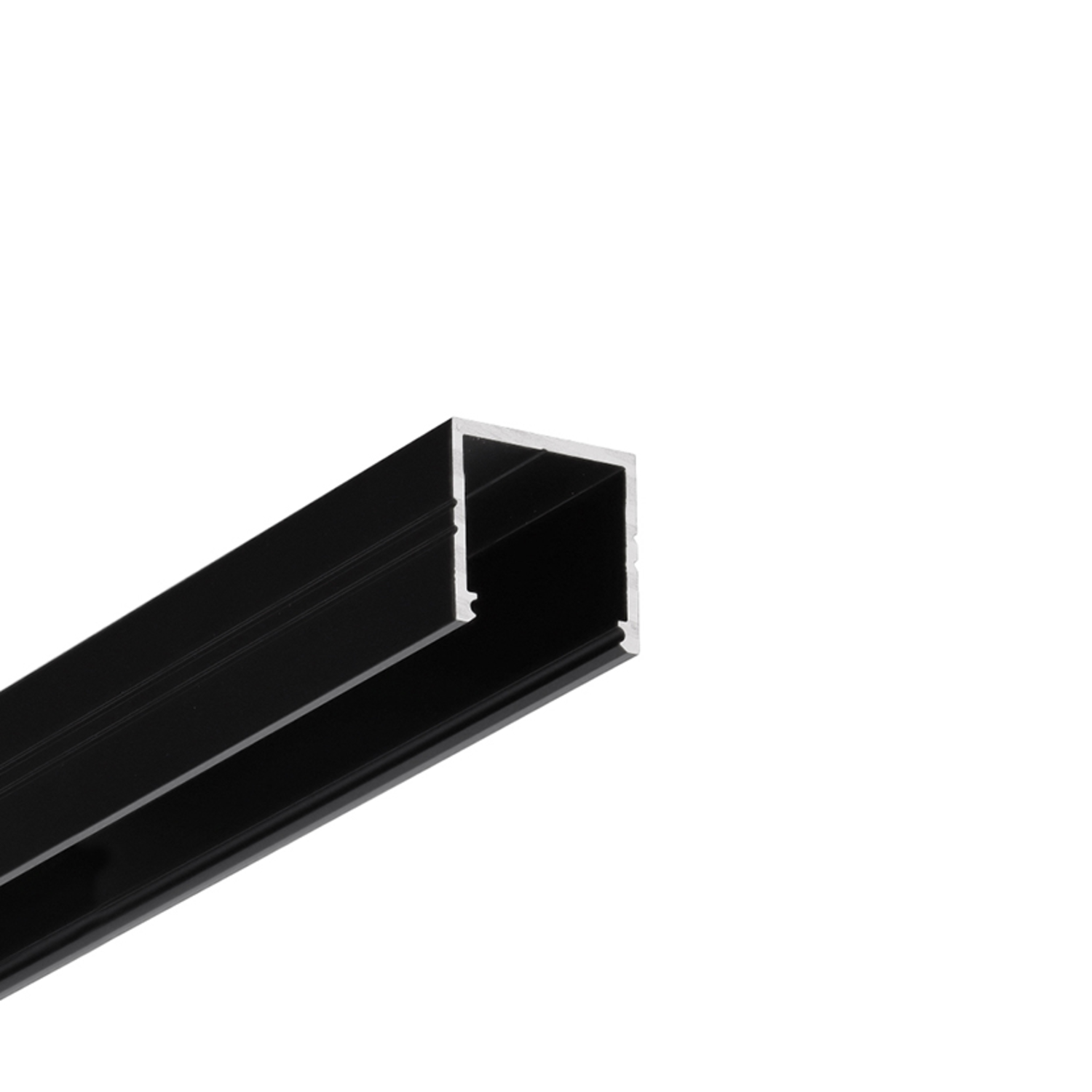 Led profiel Smart16 BC3/U4 2000 zwart geanodiseerd