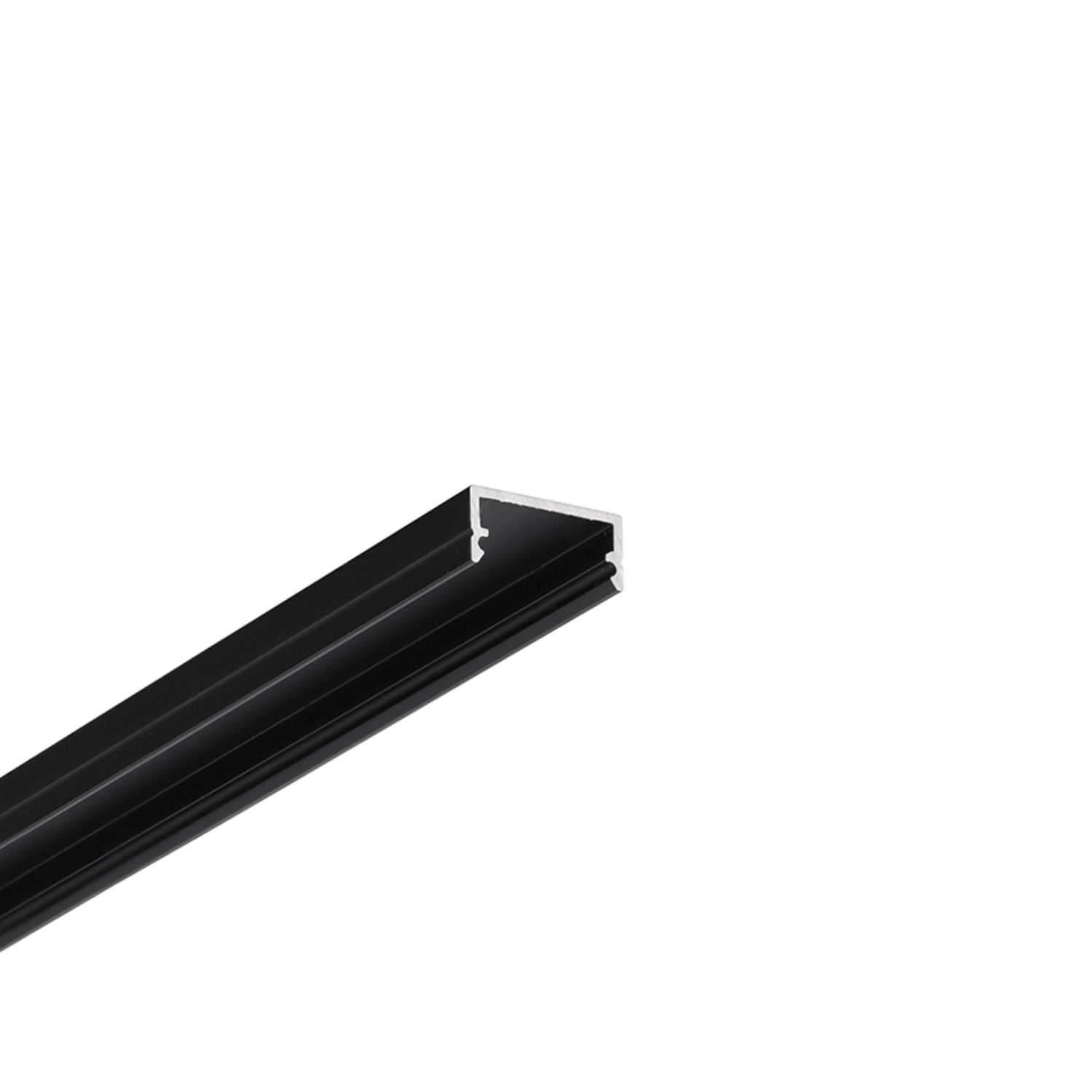 Led profiel Begton12 JC/S 3000 zwart geanodiseerd