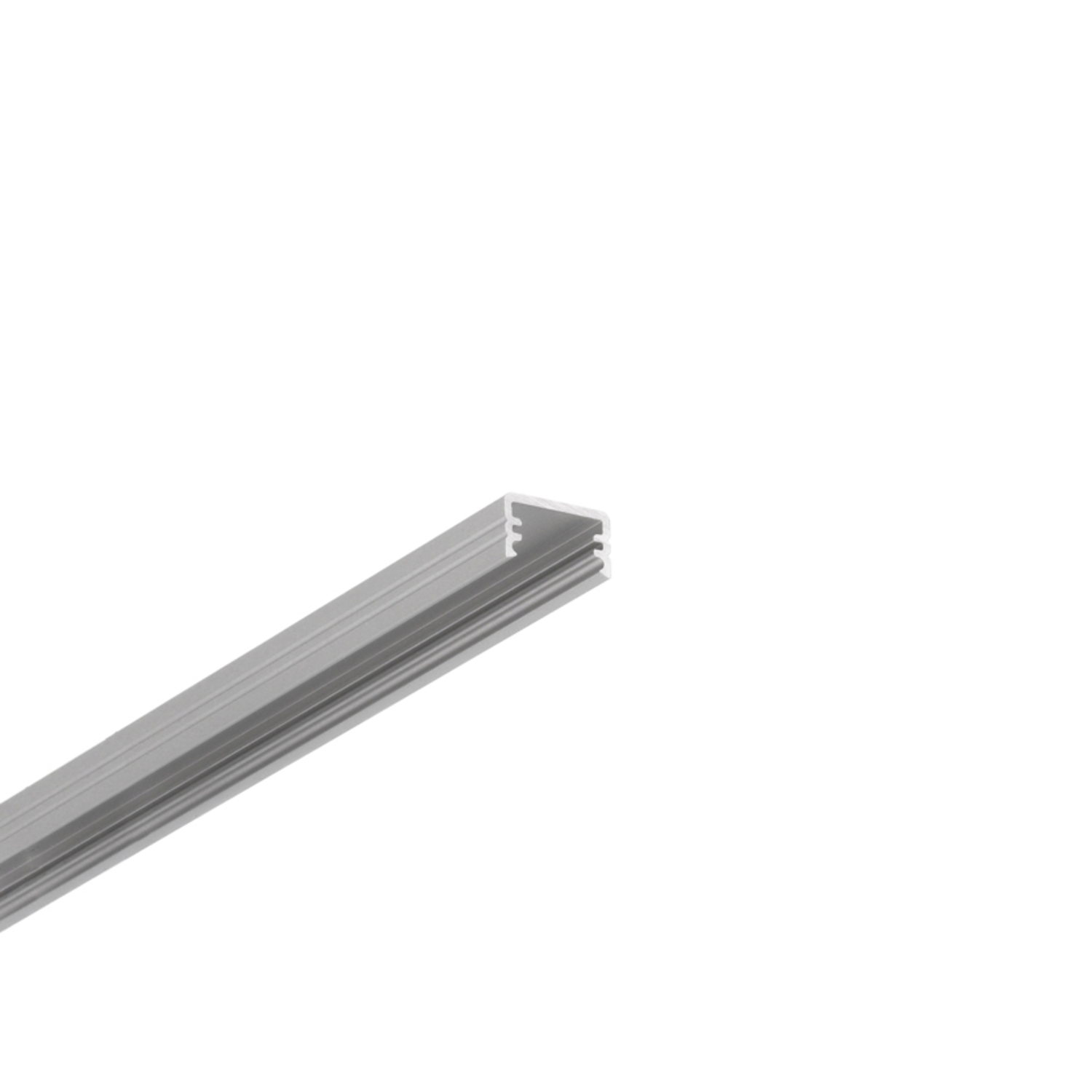 Led profiel Slim8 ac2 Z 2000 geanodiseerd