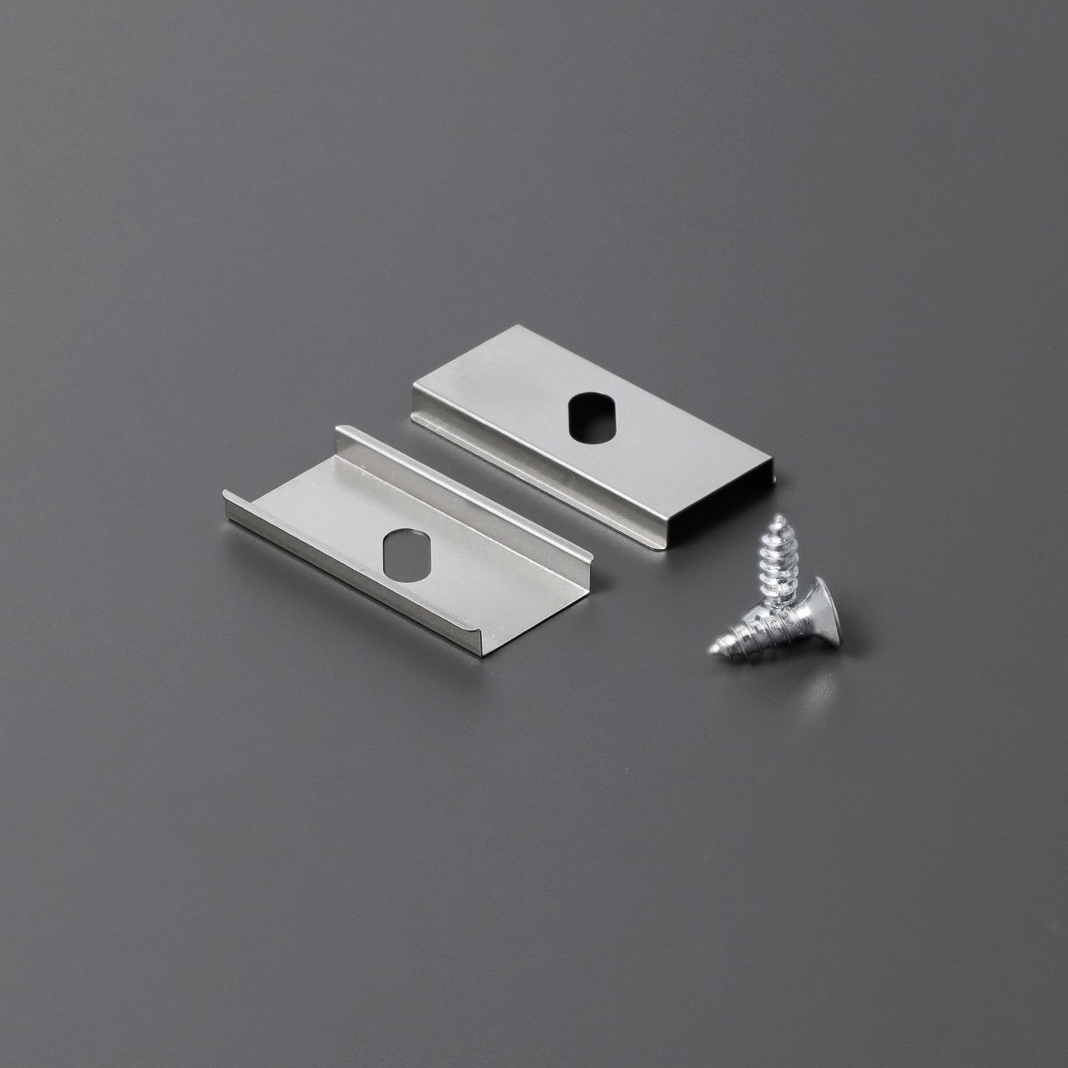 Houder U1 flexibel RVS