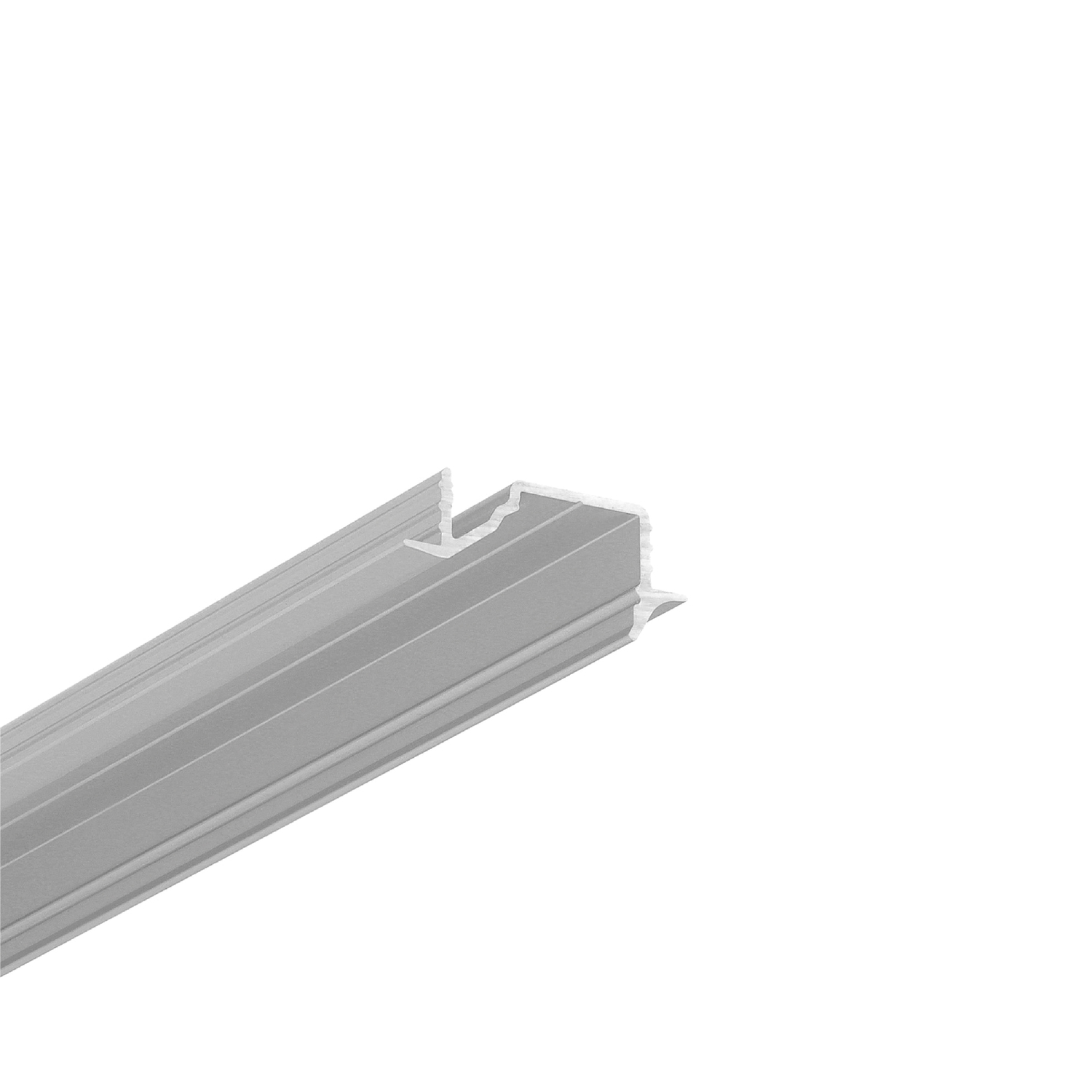 Led profiel diagonal10 C 4050 geanodiseerd