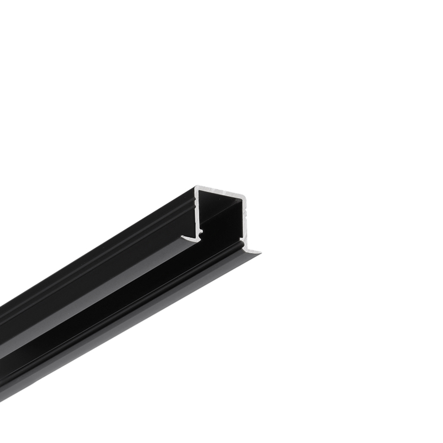 Led profiel Smart-In10 ac2 Z 2000 zwart geanodis.