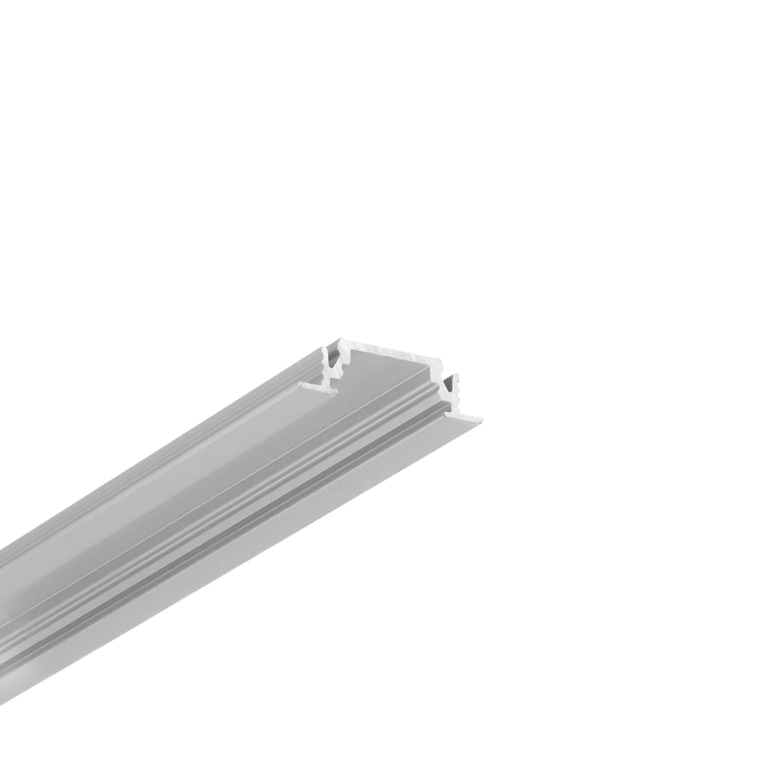 Led profiel groove10 c/u 2000 geanodiseerd