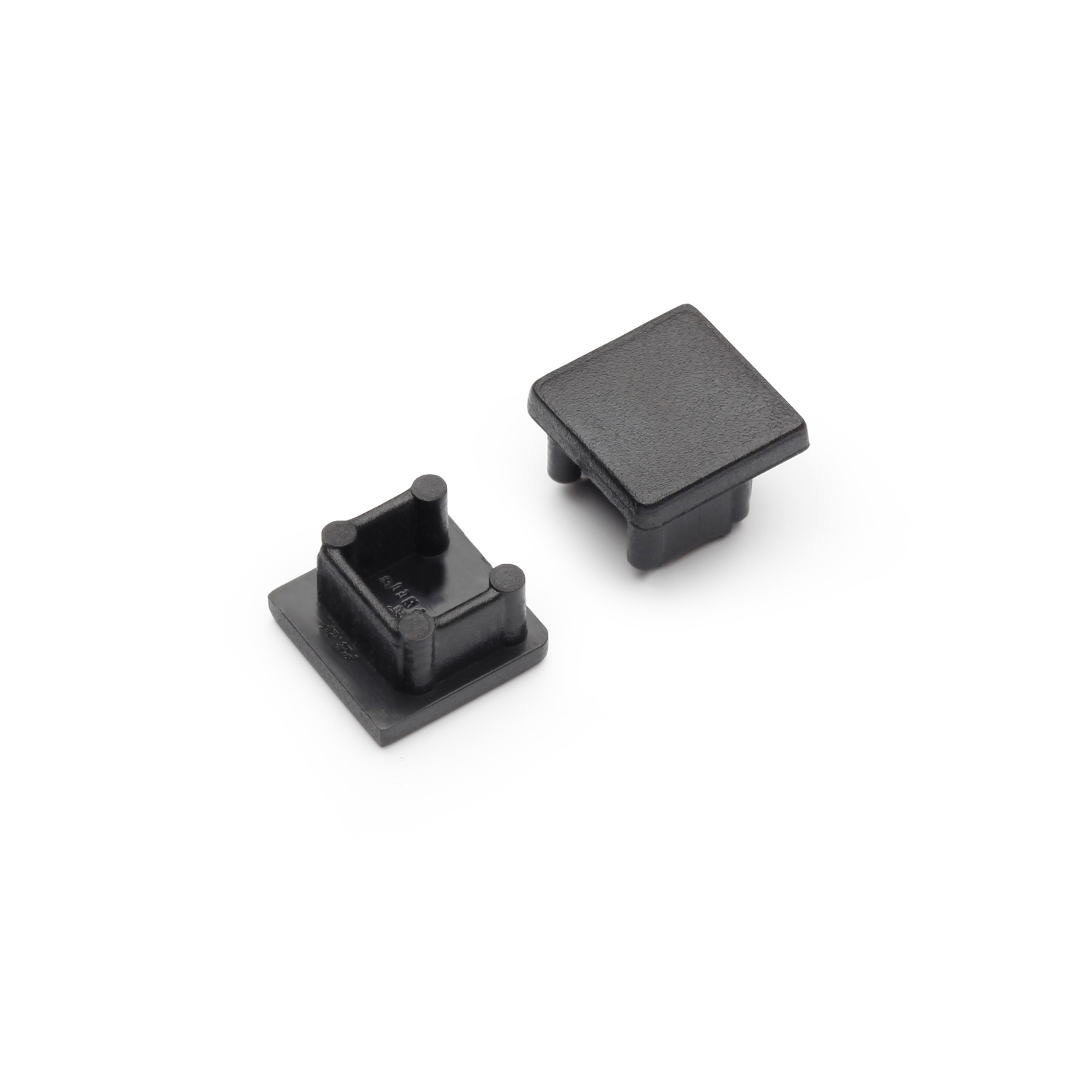 Eindkap led profiel Smart10 zwart