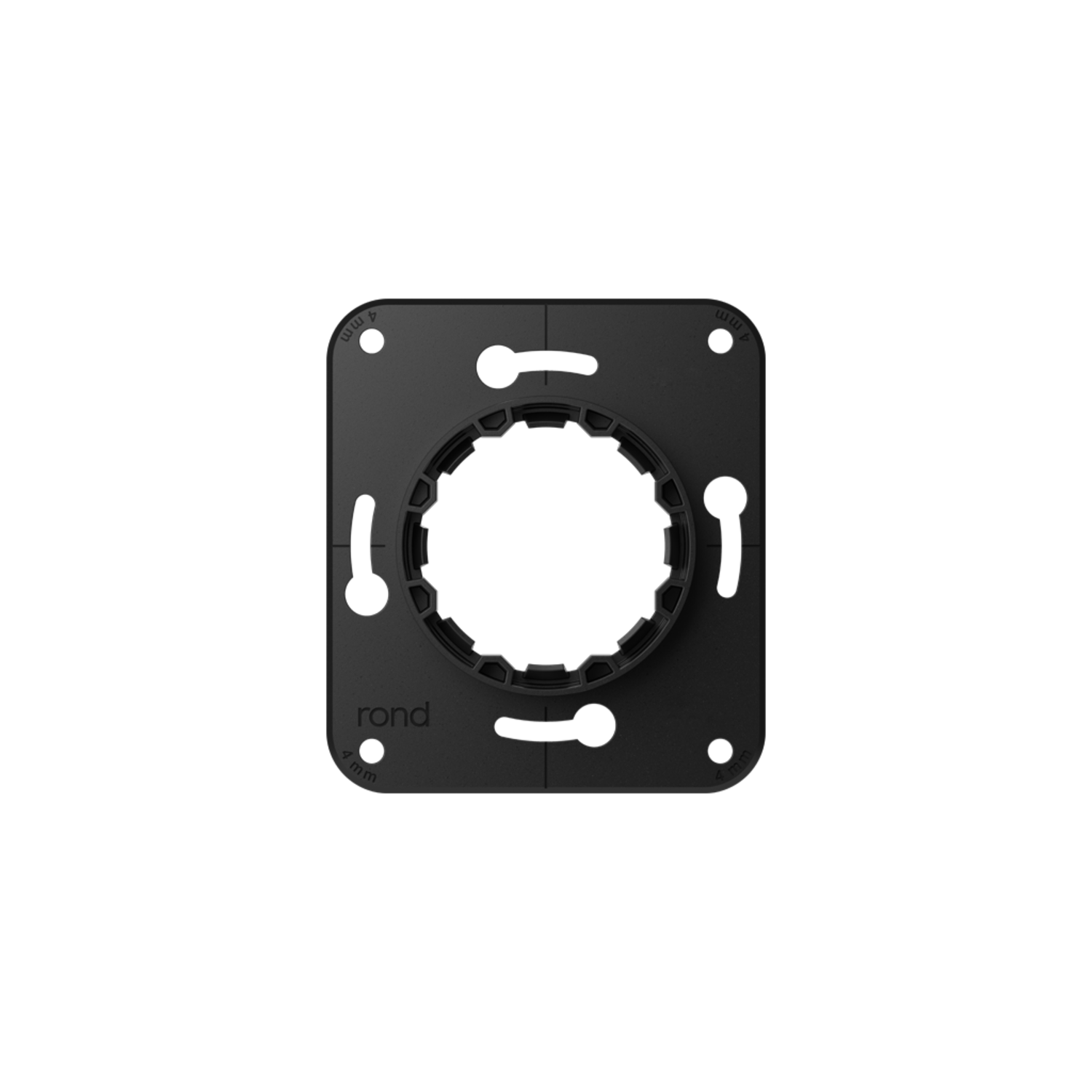 Rond 3.0 - Backfit houder 22mm