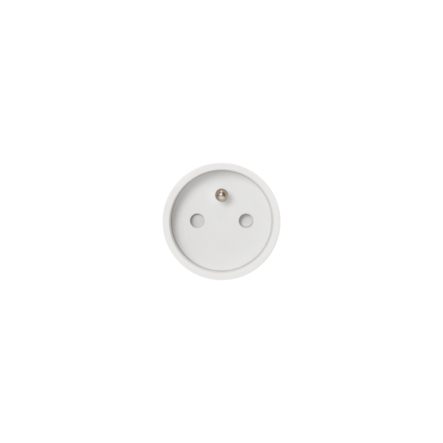 Rond 2.0 - unifit stopcontact b-f wit