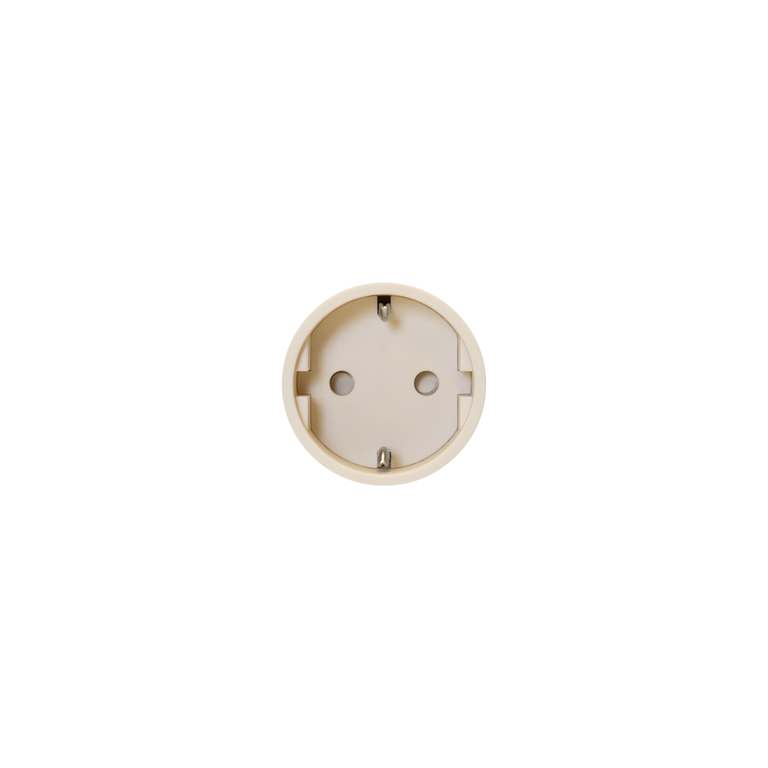 Rond 2.0 - unifit stopcontact nl-d crème