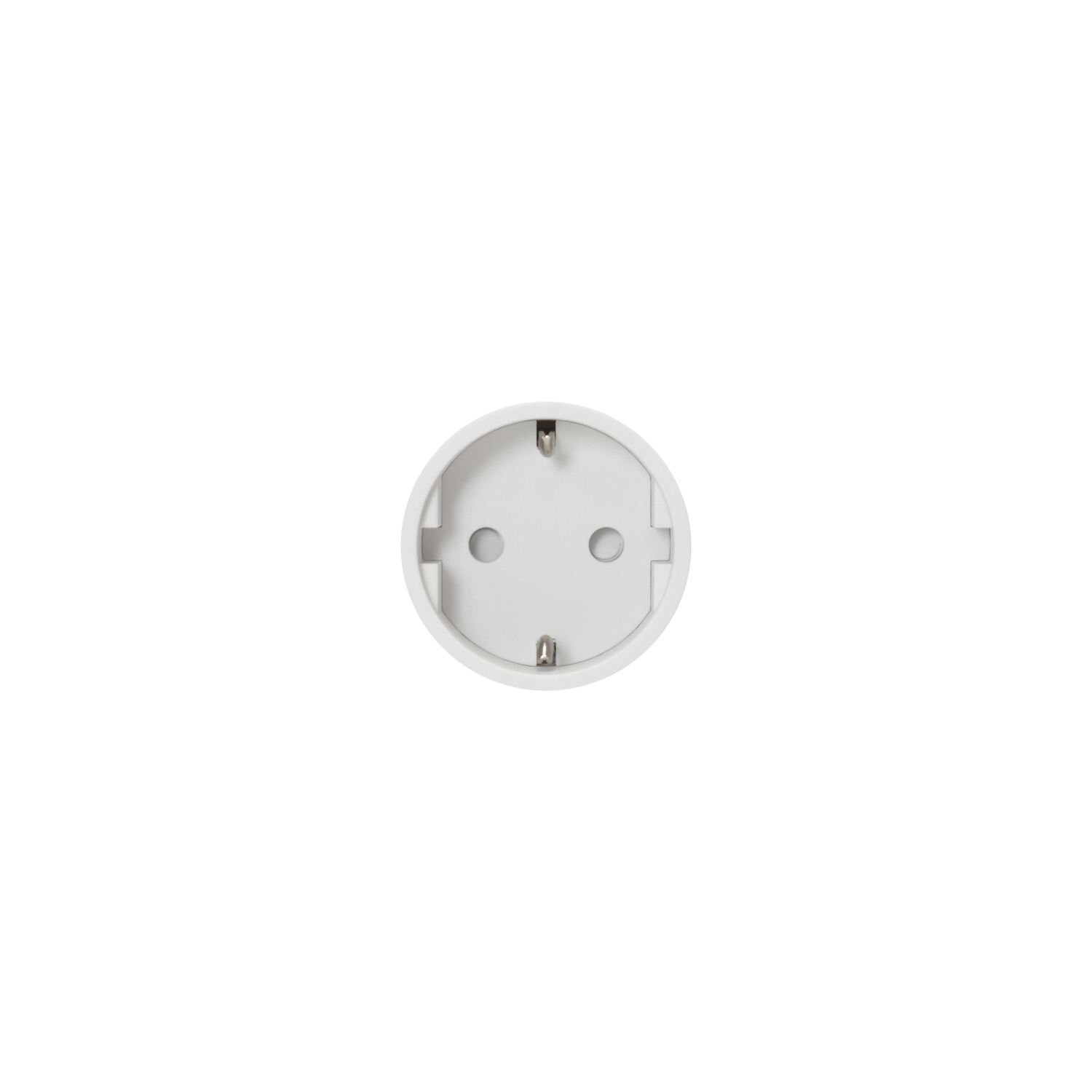Rond 2.0 - unifit stopcontact bedraad nl-d wit