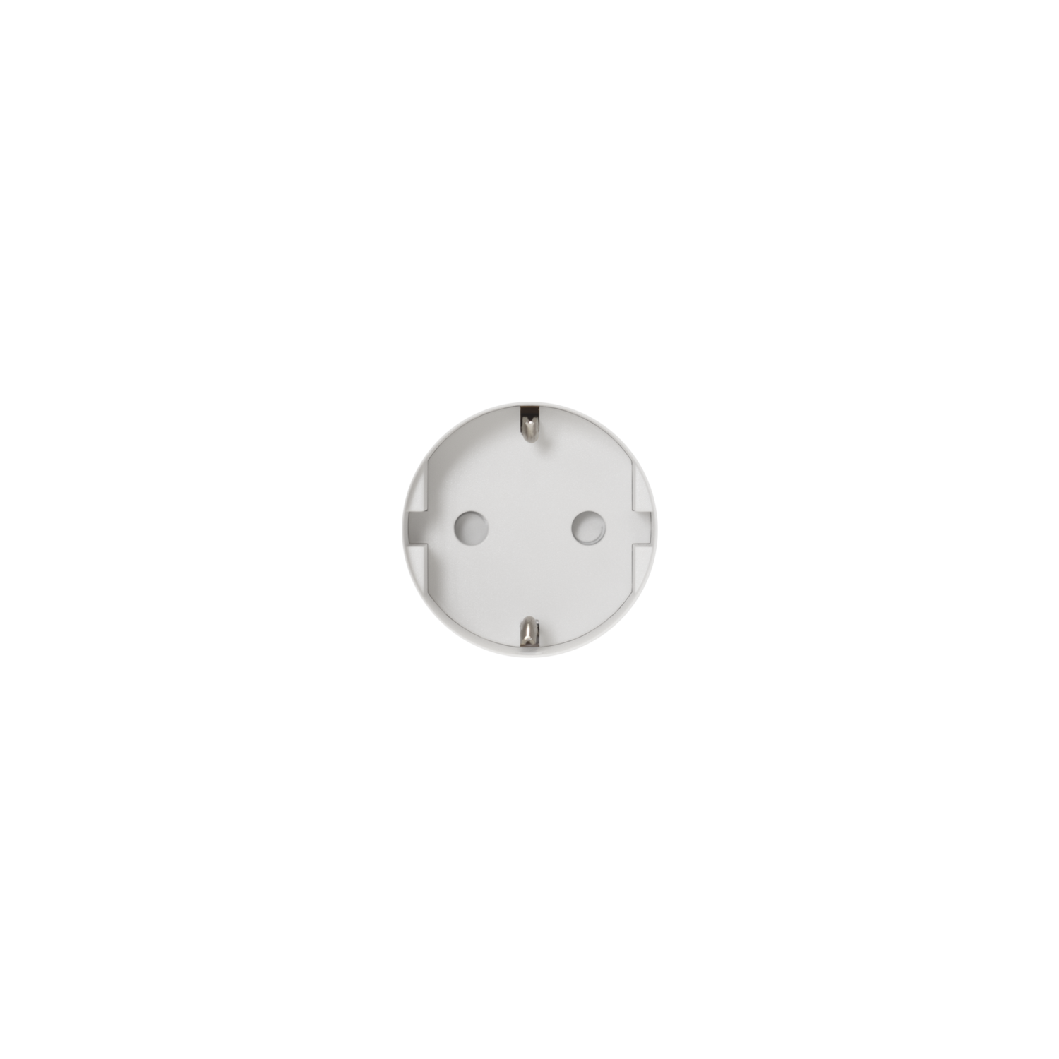 Rond 3.0 - Backfit stopcontact type F - randaarding wit