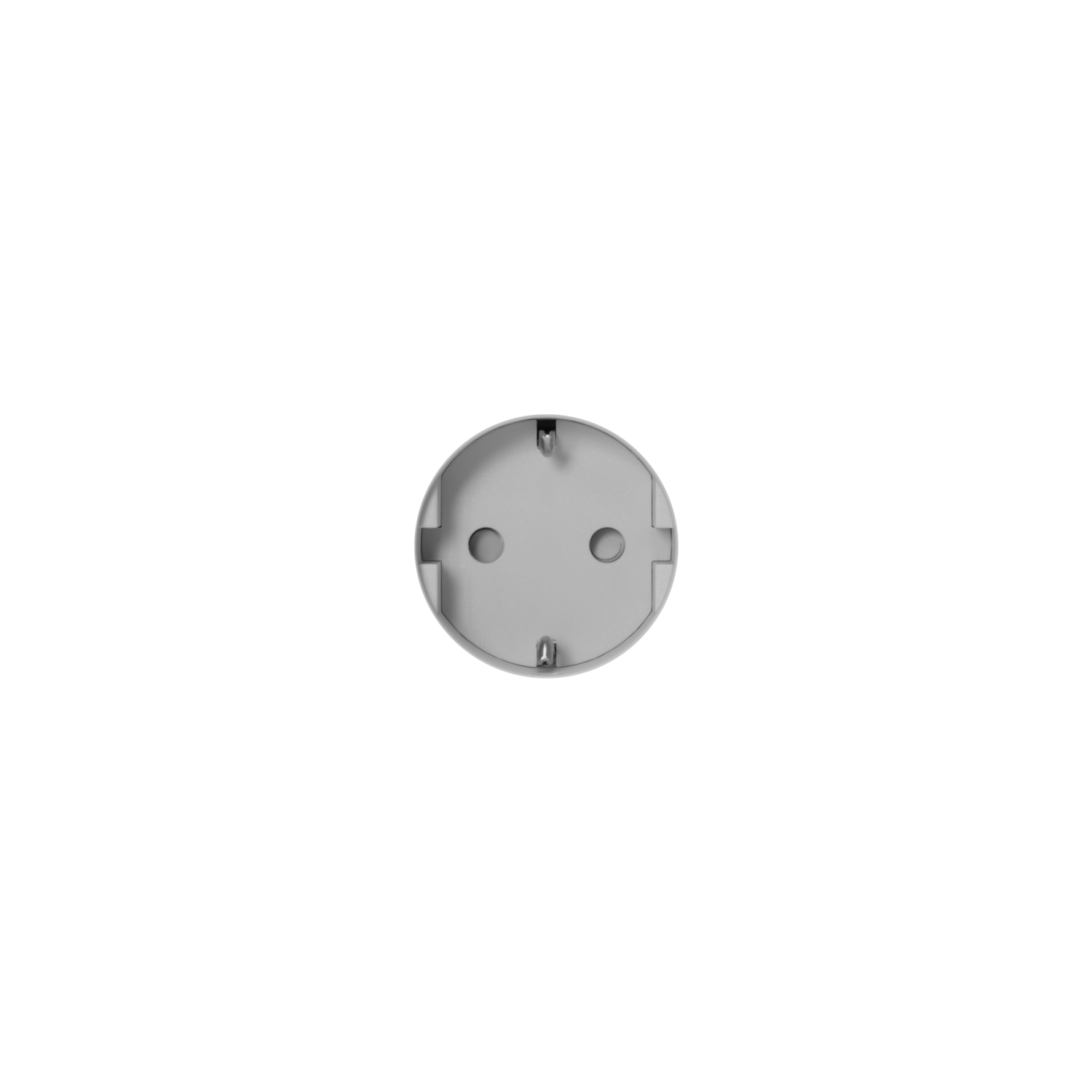 Rond 3.0 - Backfit stopcontact type F - randaarding grijs
