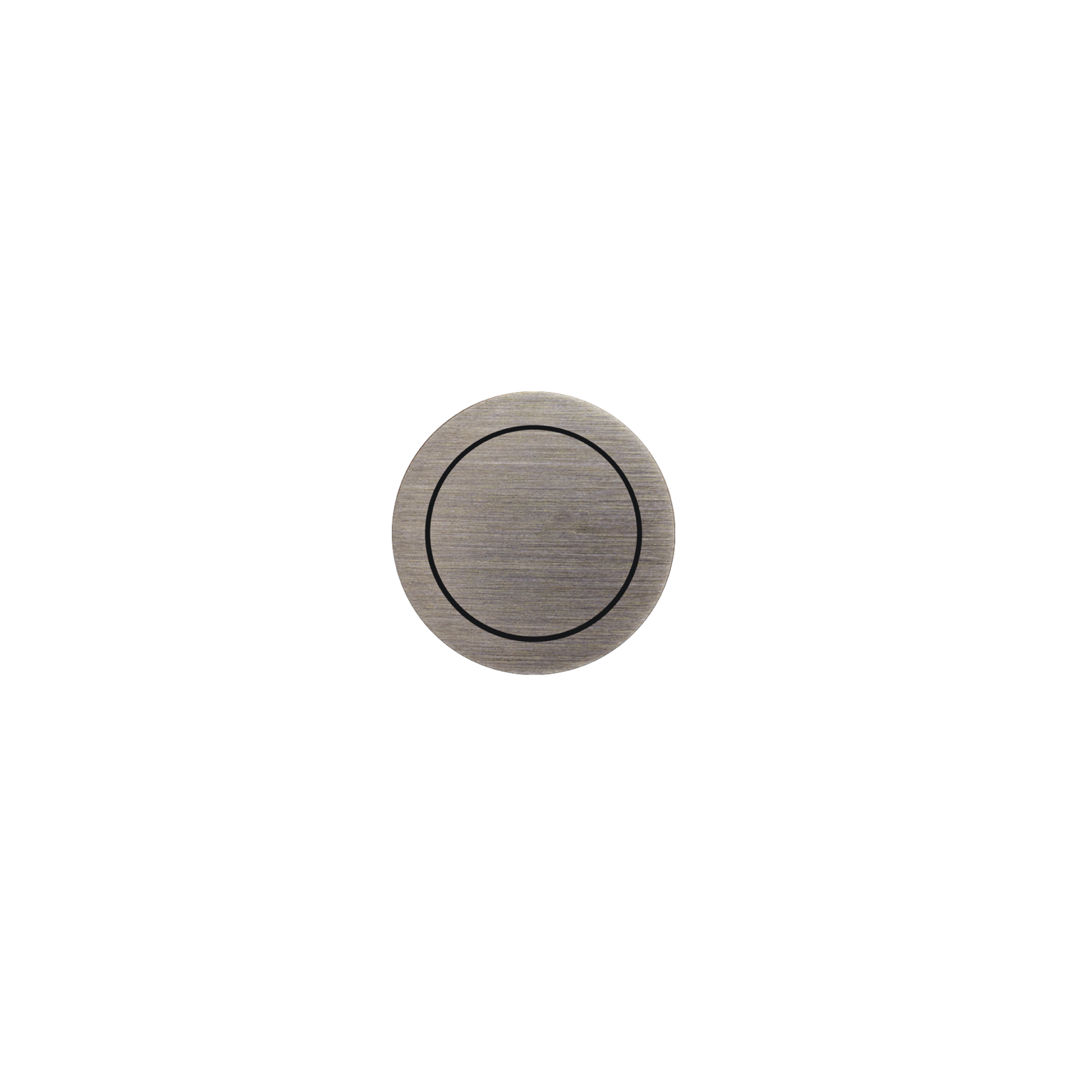 Rond 2.0 - multifit 2x pf 24v drukknop licht grijs