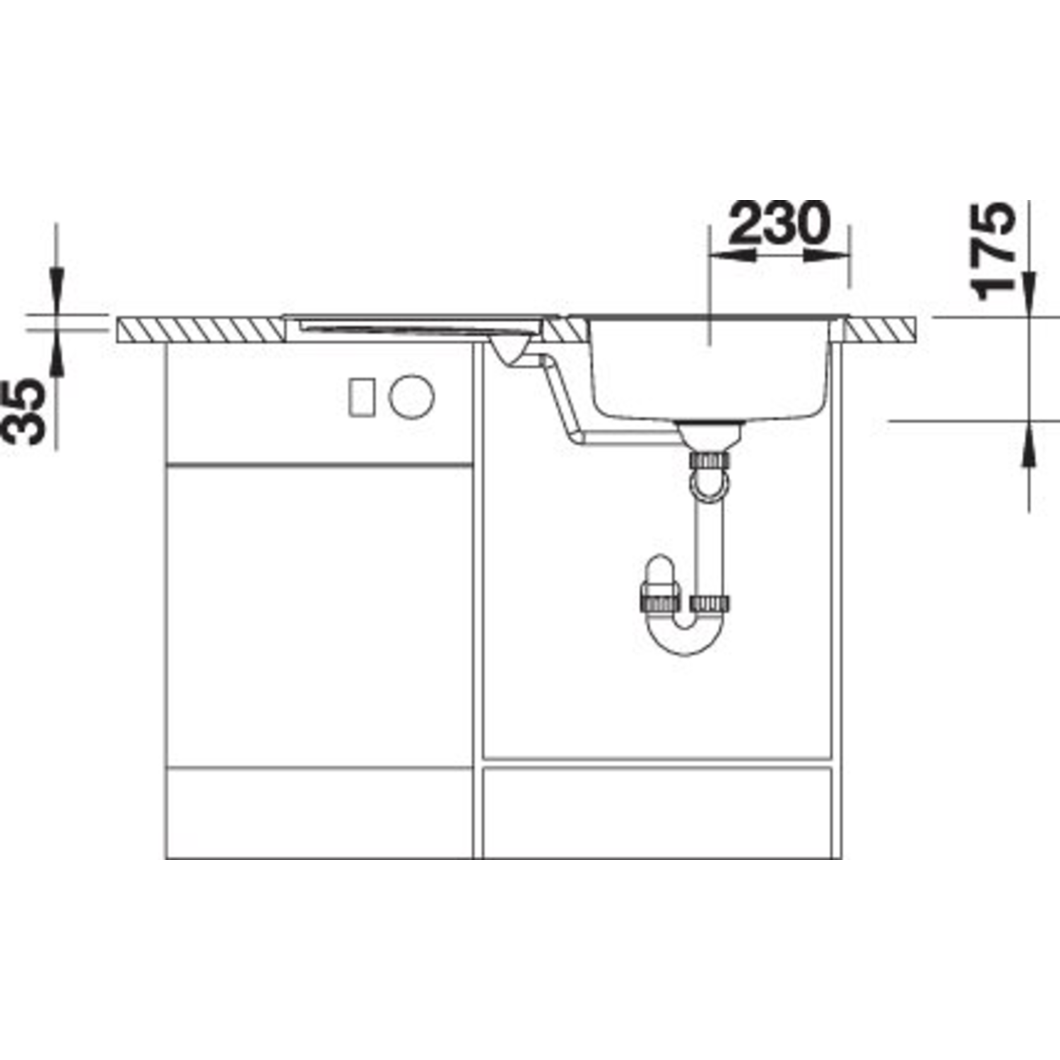 Rondo set edelstaal bekken 175mm en