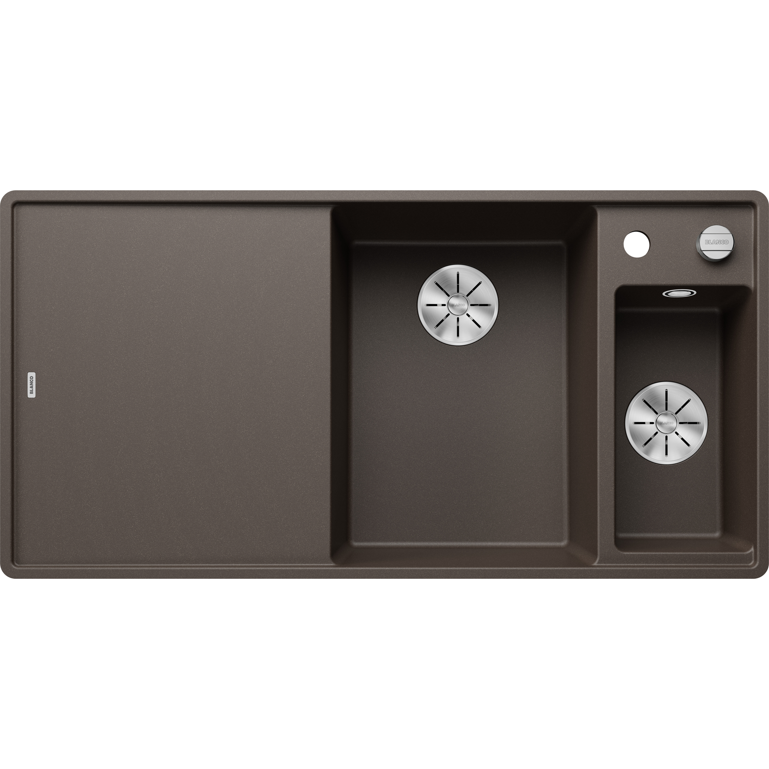 Blanco Axia III 6 S-F rechts café automatische bediening