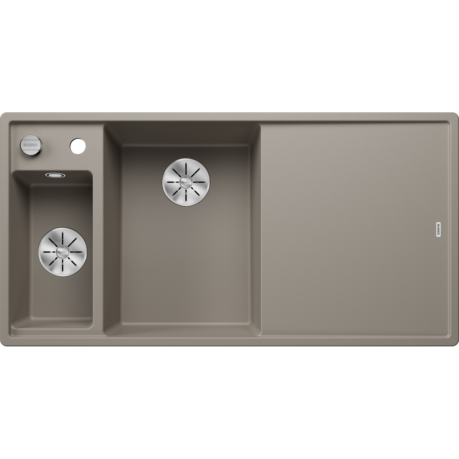 Blanco Axia III 6 S links tartufo automatische bediening