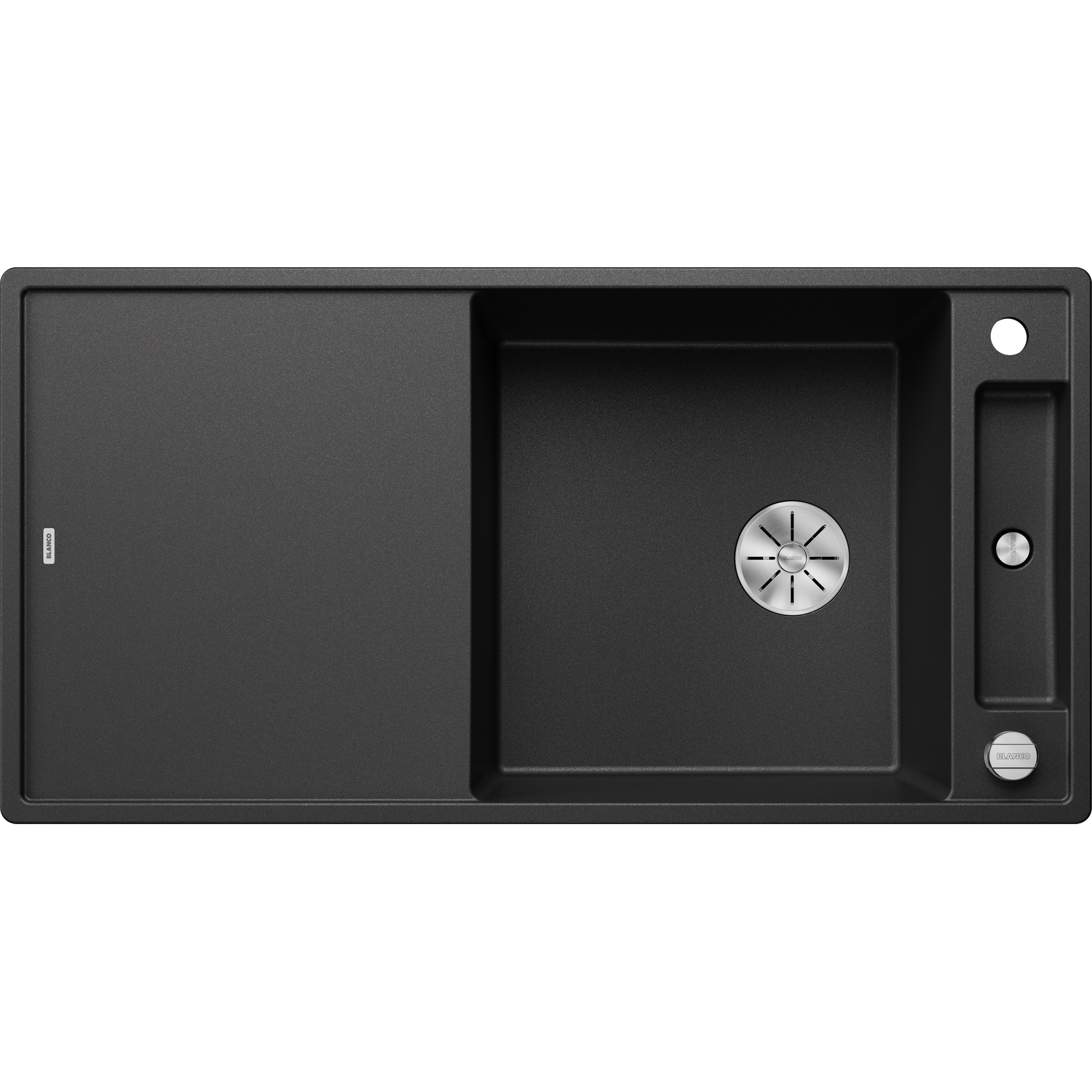 Blanco spoeltafel axia iii xl 6 s antr man+pl es