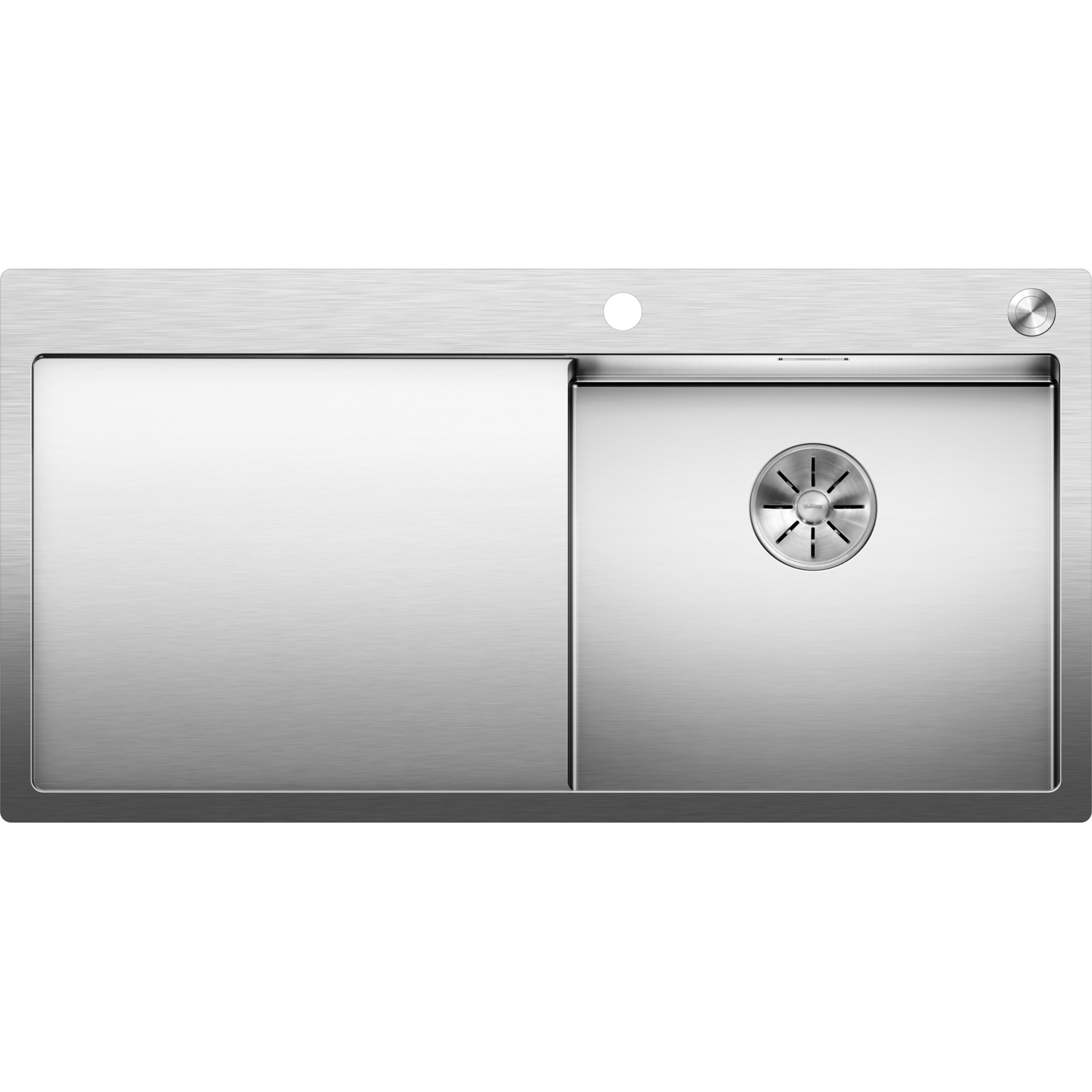 Blanco spoeltafel claron 5 s-if br auto rechts