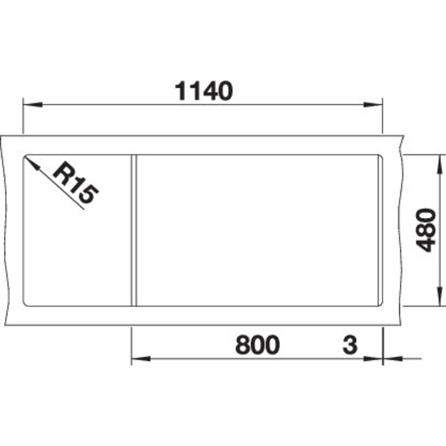 Blanco spoeltafel naya 8 s wit man.