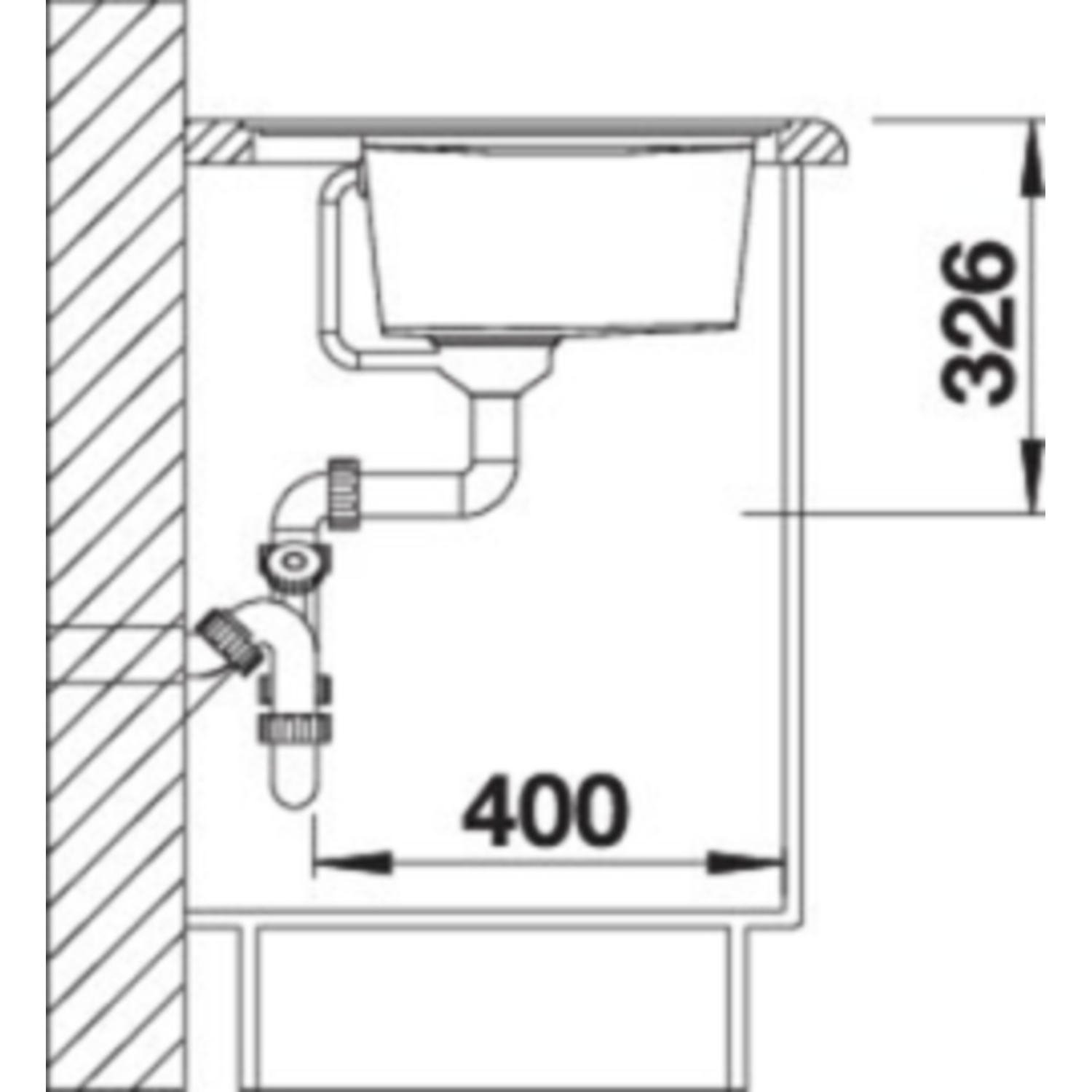 Blanco Zenar XL 6 S-F r antraciet automatische bediening