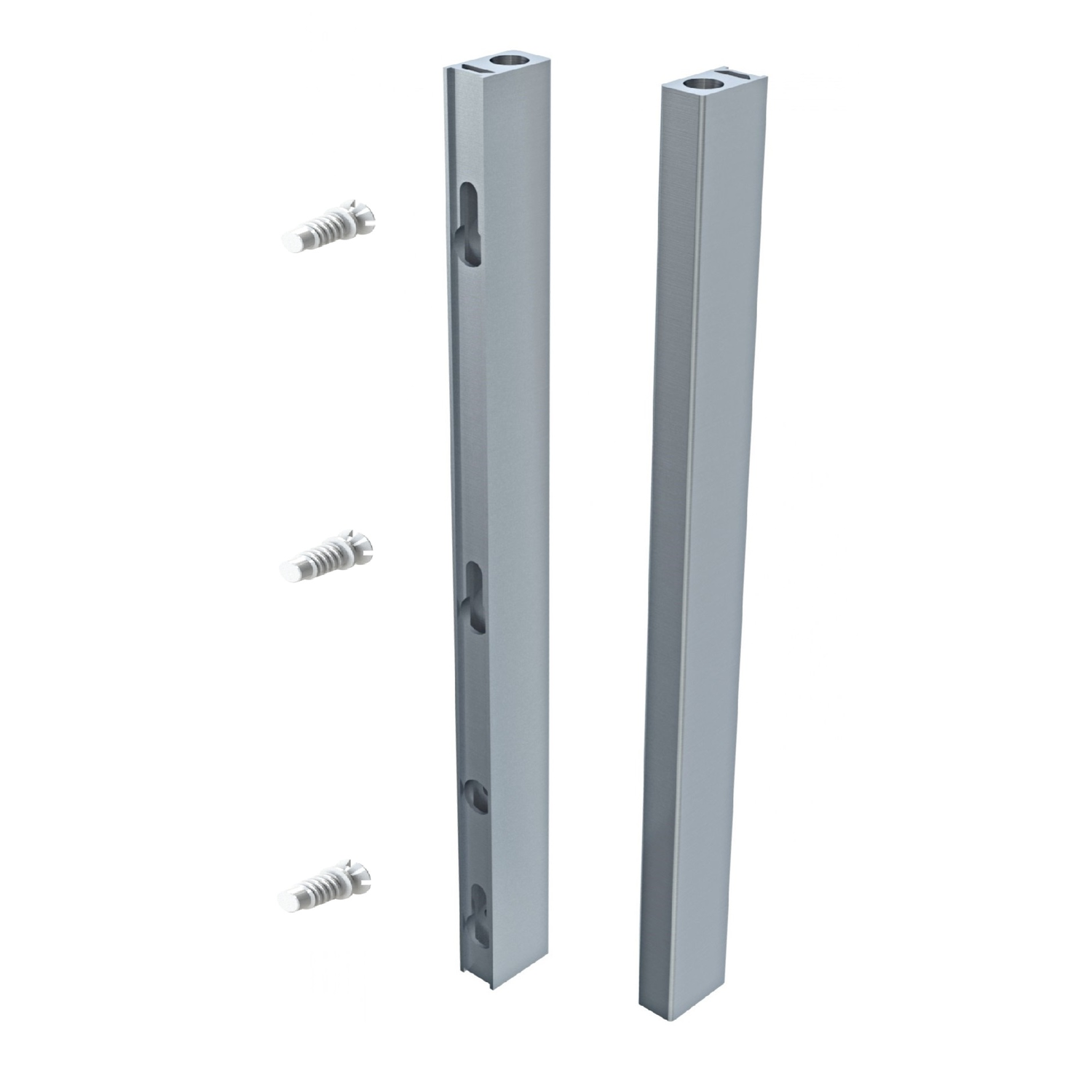 Deurrechttrekker/greep st741 1900mm inkortbaar alu