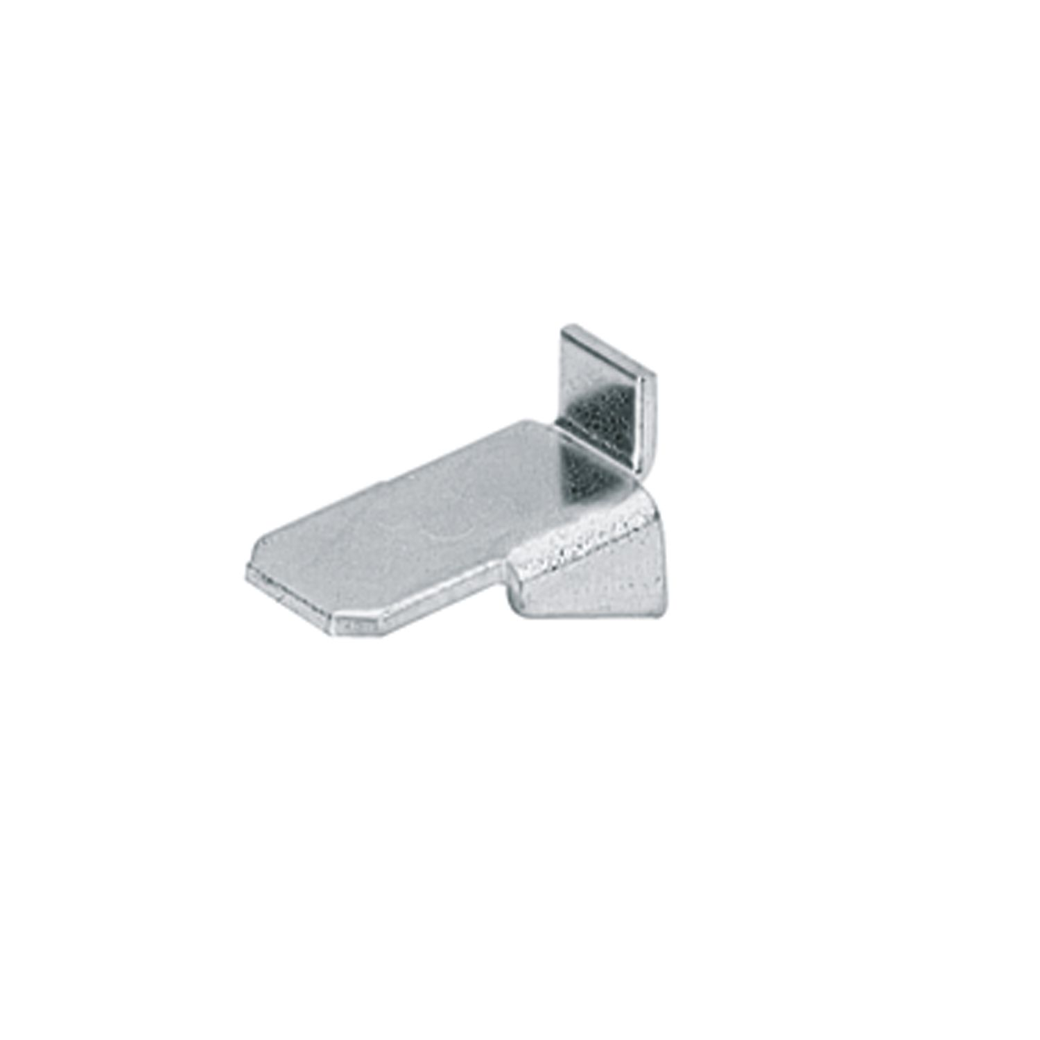 Vari staal 10 x 5 mm legplankdrager, verzinkt