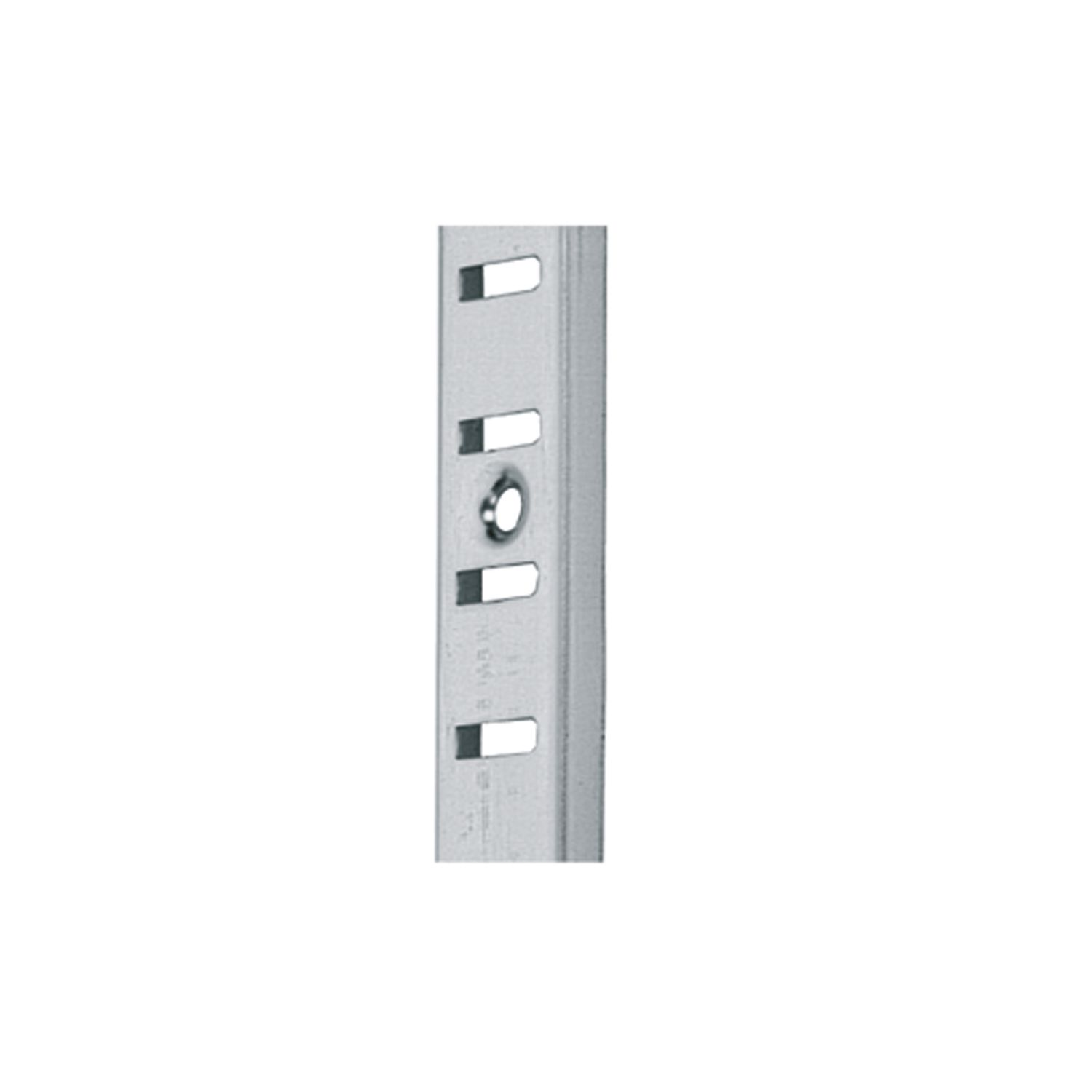 Vari staal 16 x 6 mm Rail, vernikkeld