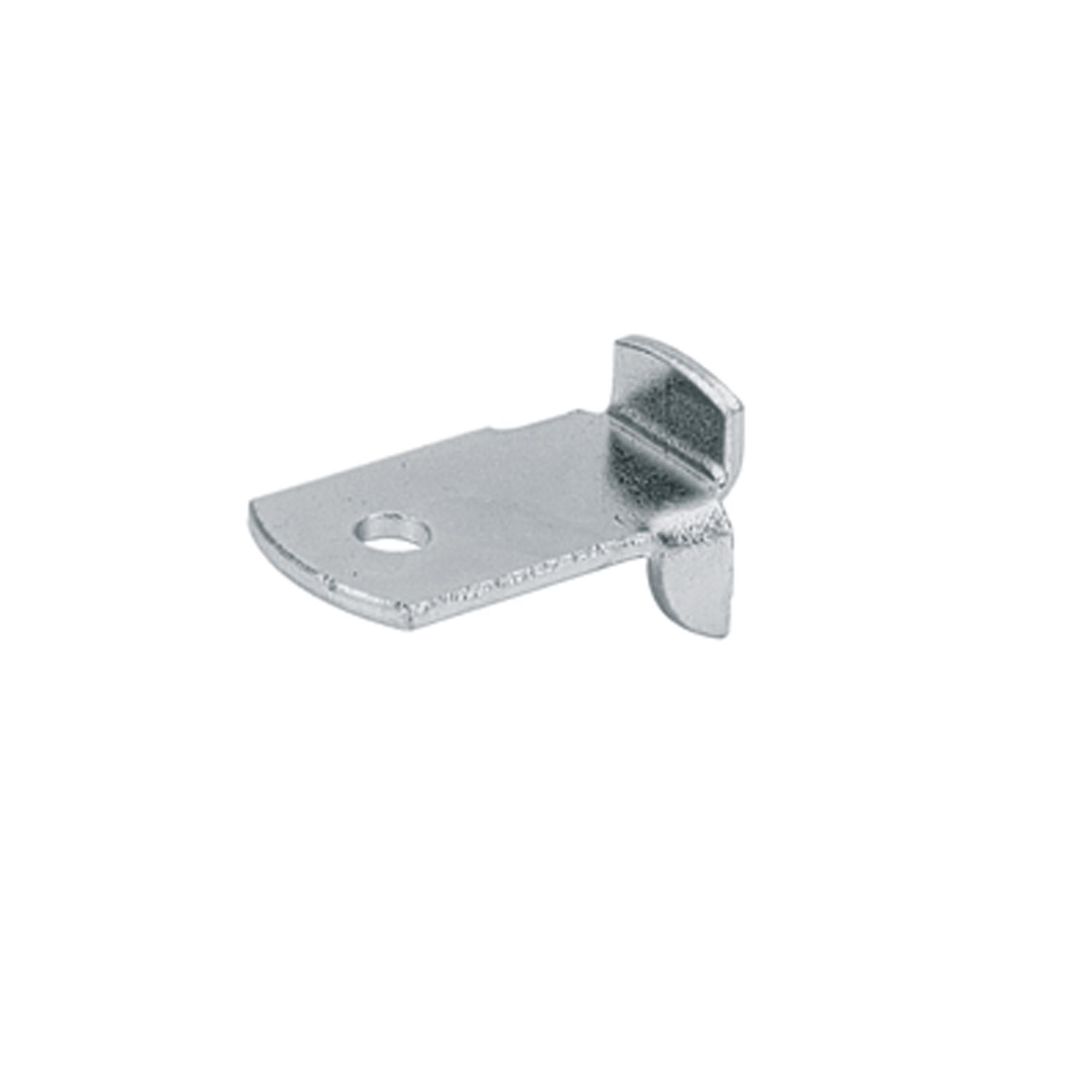 Vari staal 16 x 6 mm legplankdrager, verchroomd