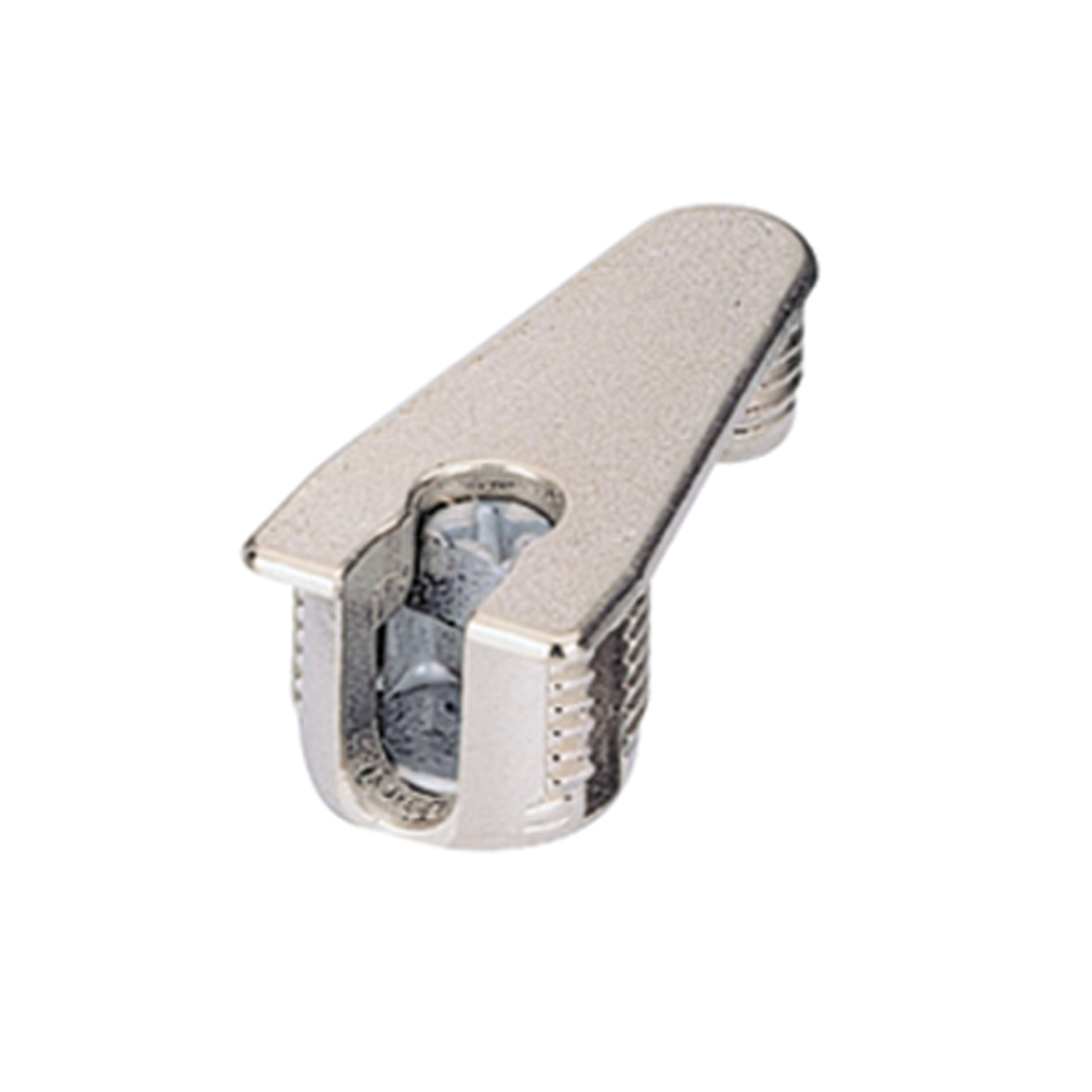 VB 36 / 19 voor 19 mm legplanken, vernikkeld
