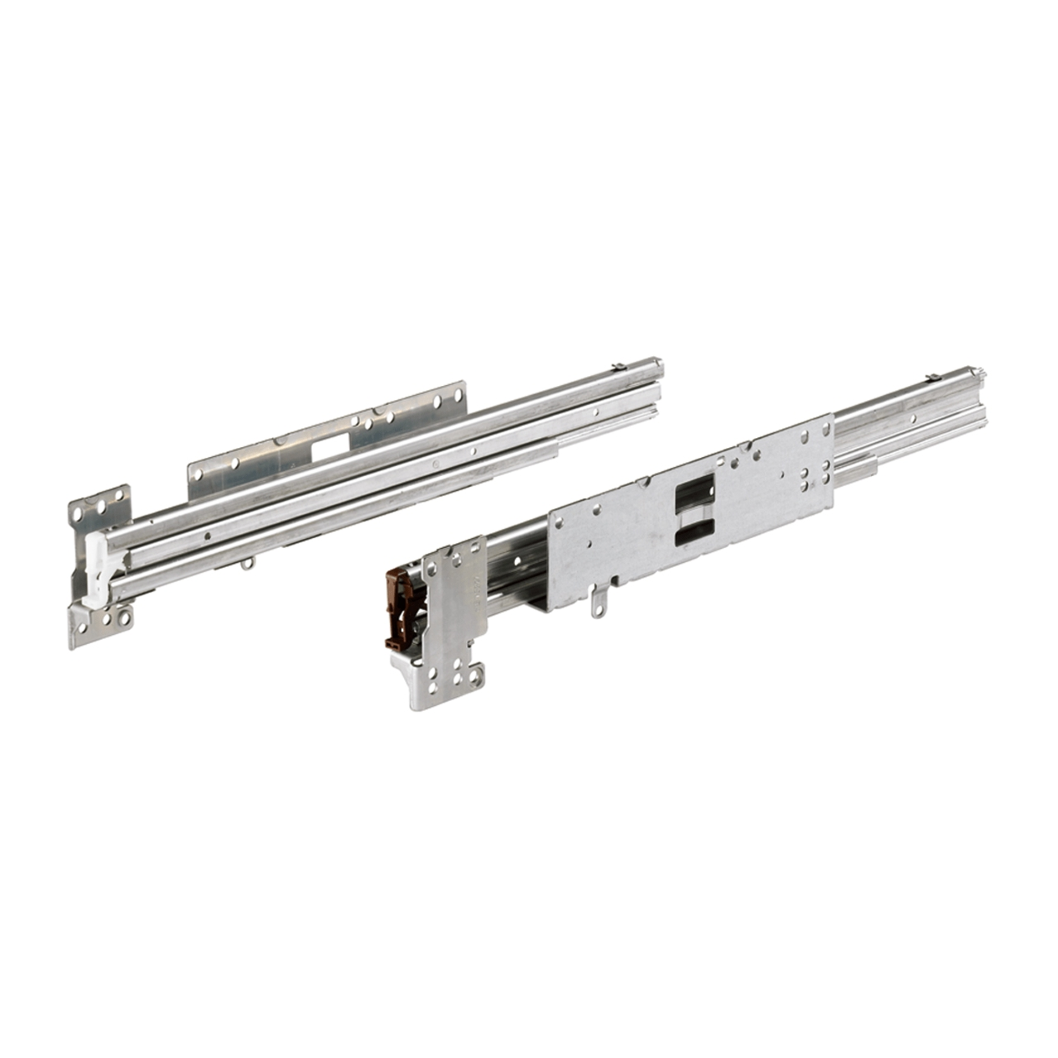 Ladegeleiders Quadro Duplex 70, maat X  = 22 mm, 538 mm, links en rechts