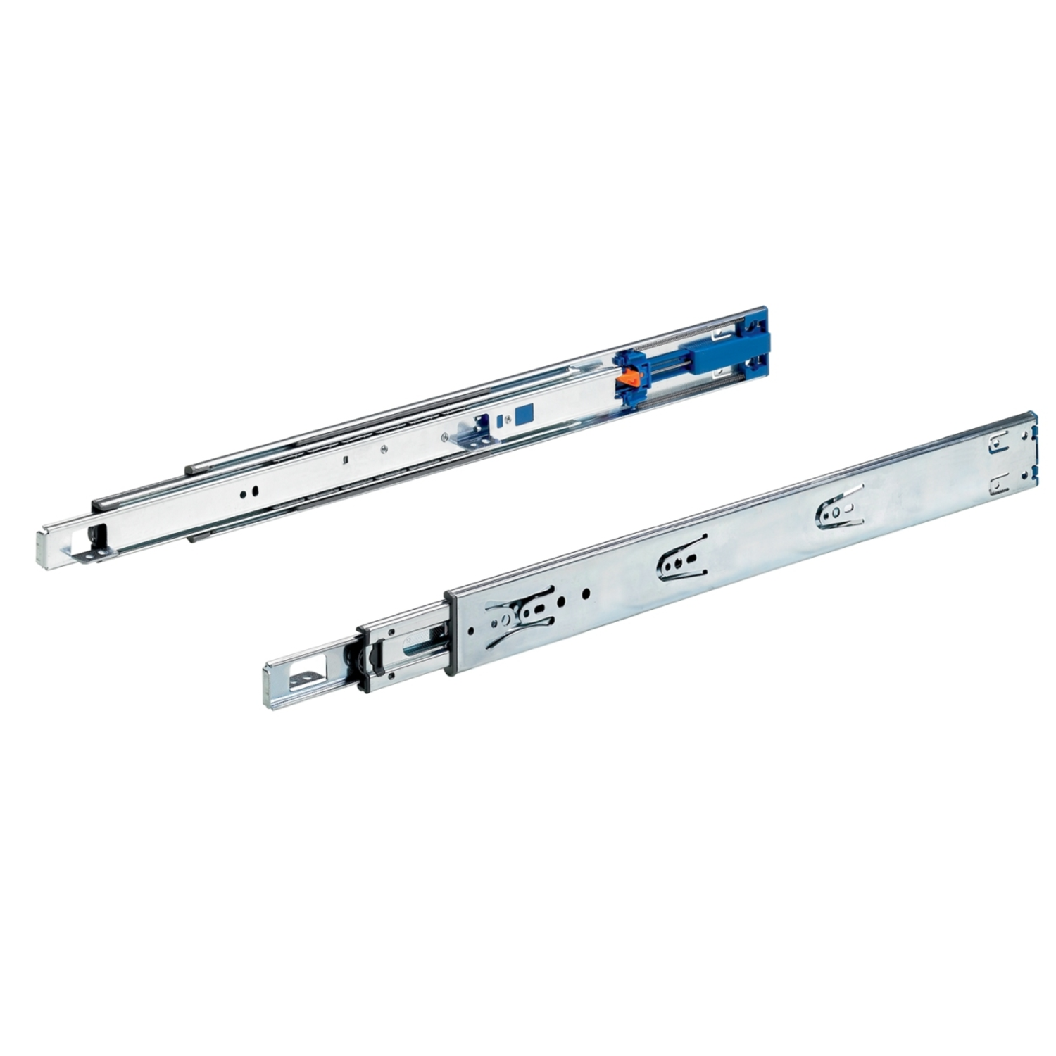 Kogelgeleider KA 4532 AM met Silent System, opliggende montage, afmetingen (H x B) 46 x 12,7 mm, 550
