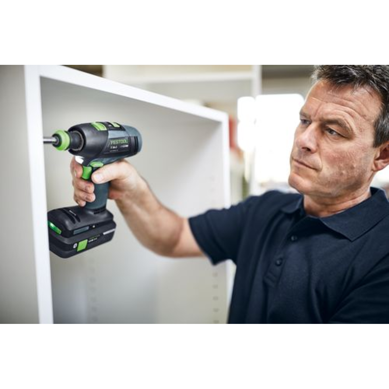 Festool accuschroefboor t 18+3 hpc4,0 i-plus