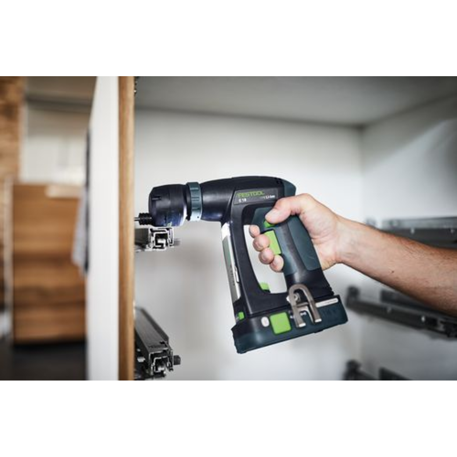 Festool accupack bp 18 li 4,0 hpc-asi