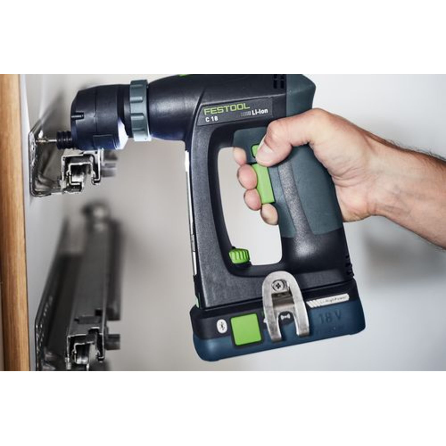 Festool accupack bp 18 li 4,0 hpc-asi