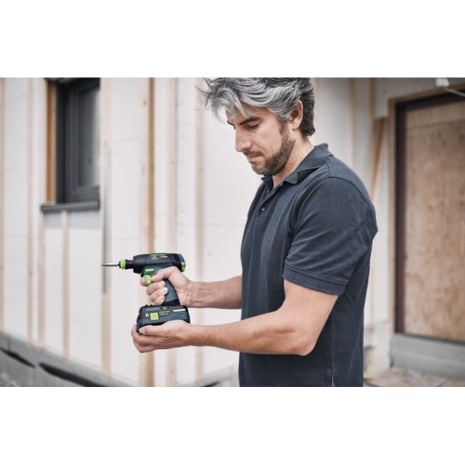 Festool accuschroefboor t 18+3 hpc4,0 i-plus