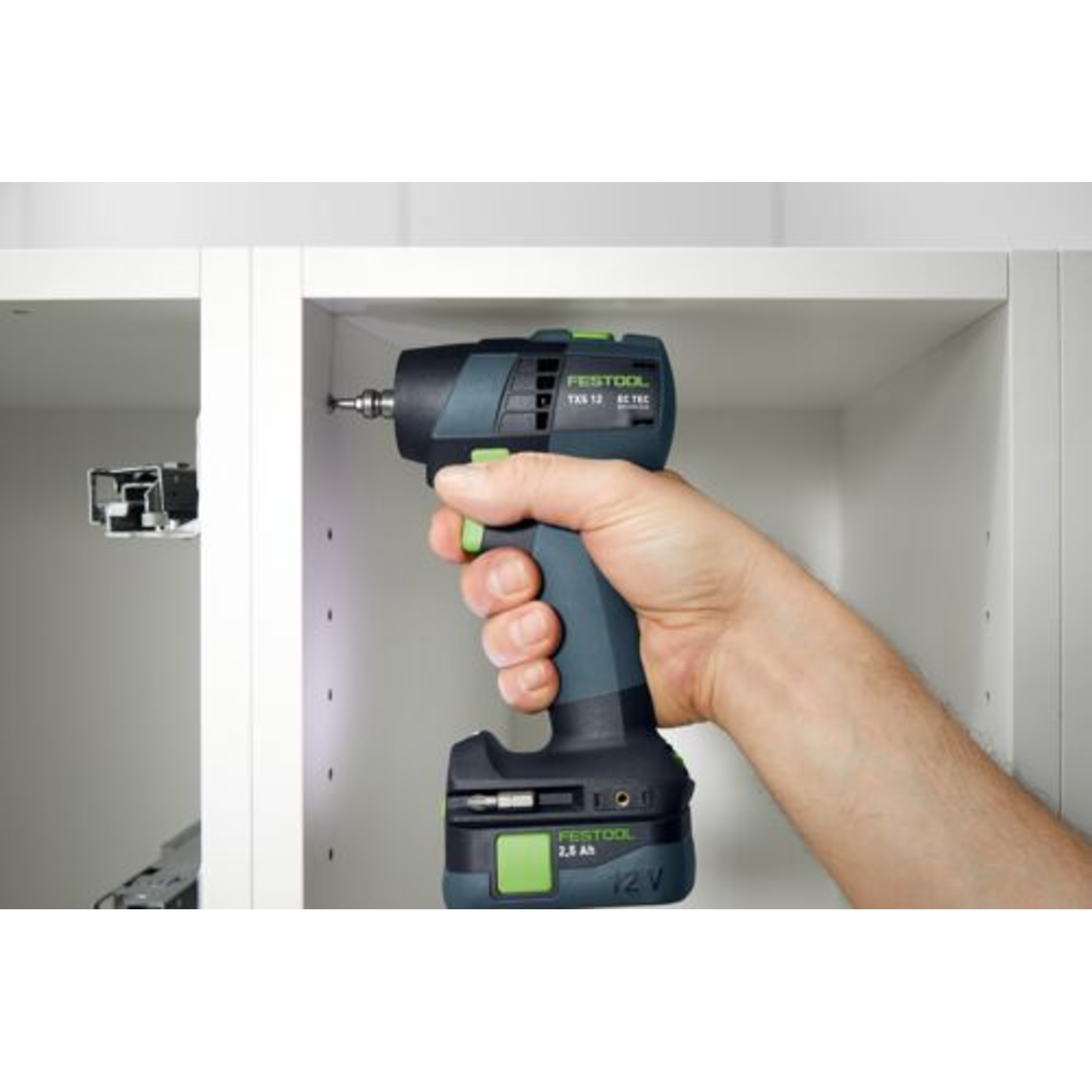 Festool accuschroefmachine txs 12 c 2,5-set