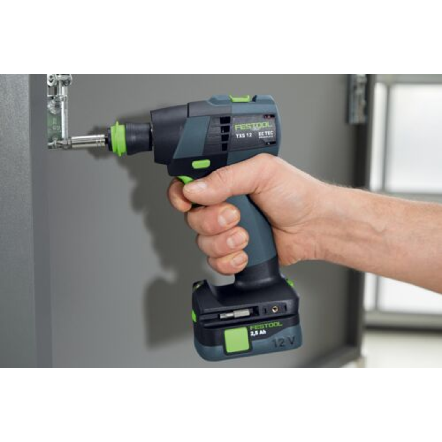 Festool accuschroefmachine txs 12 c 2,5-set