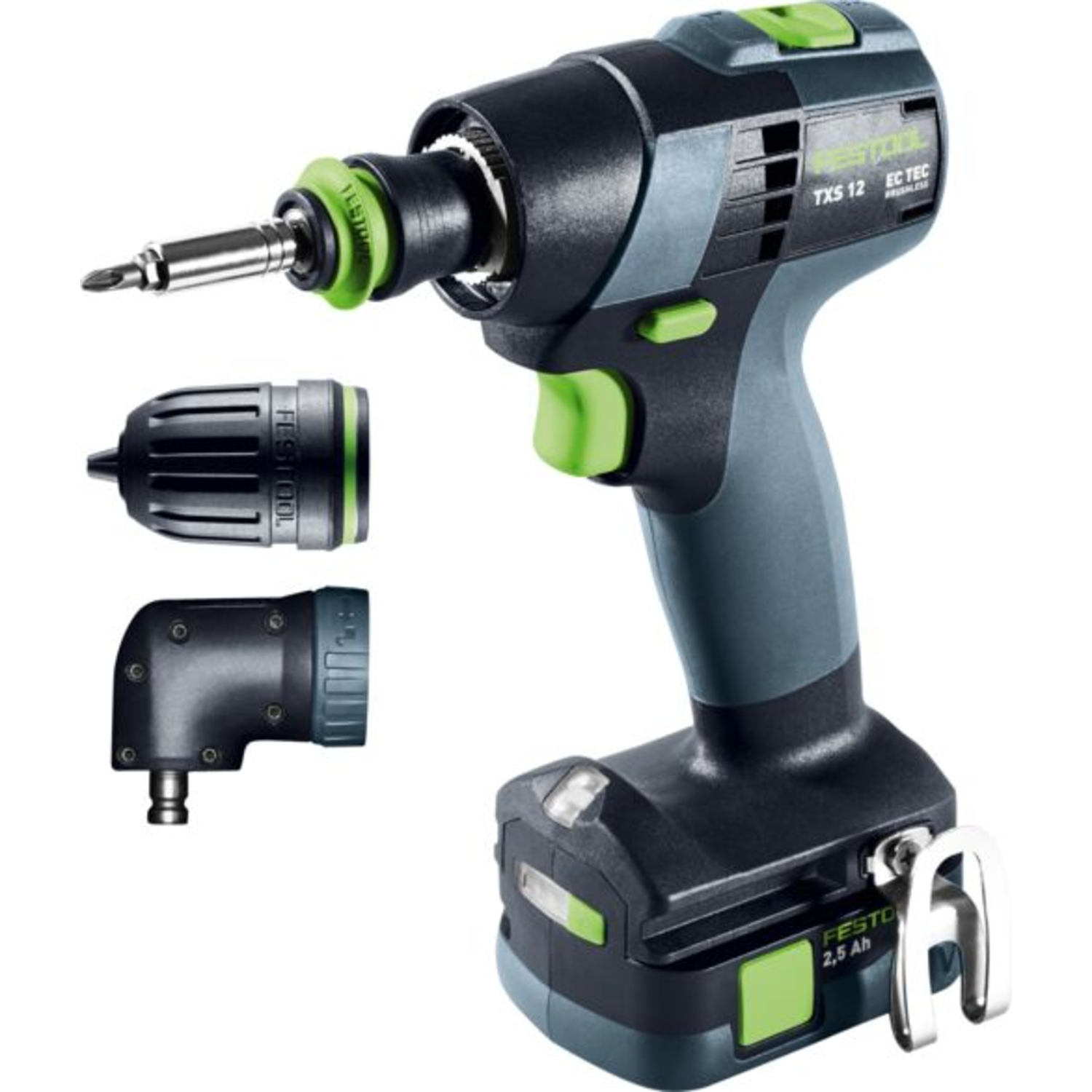 Festool accuschroefmachine txs 12 c 2,5-set