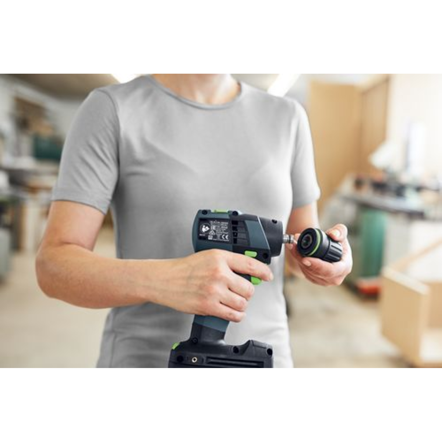 Festool accuschroefboor txs 18 c 3,0-plus