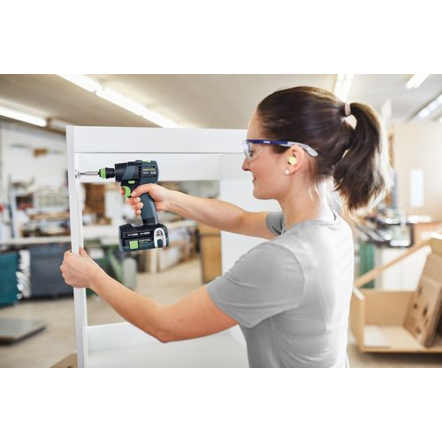 Festool accuschroefboor txs 18 c 3,0-plus
