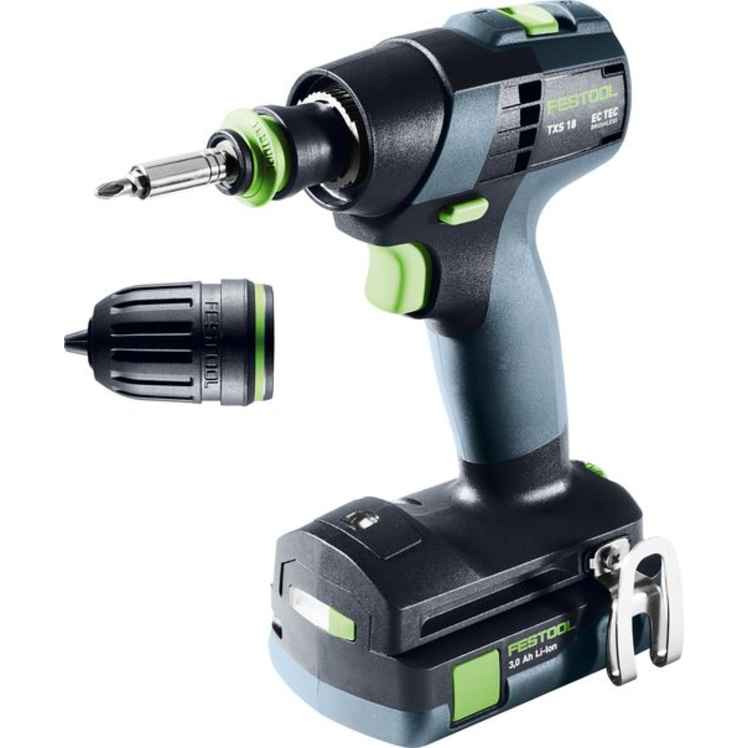 Festool accuschroefboor txs 18 c 3,0-plus